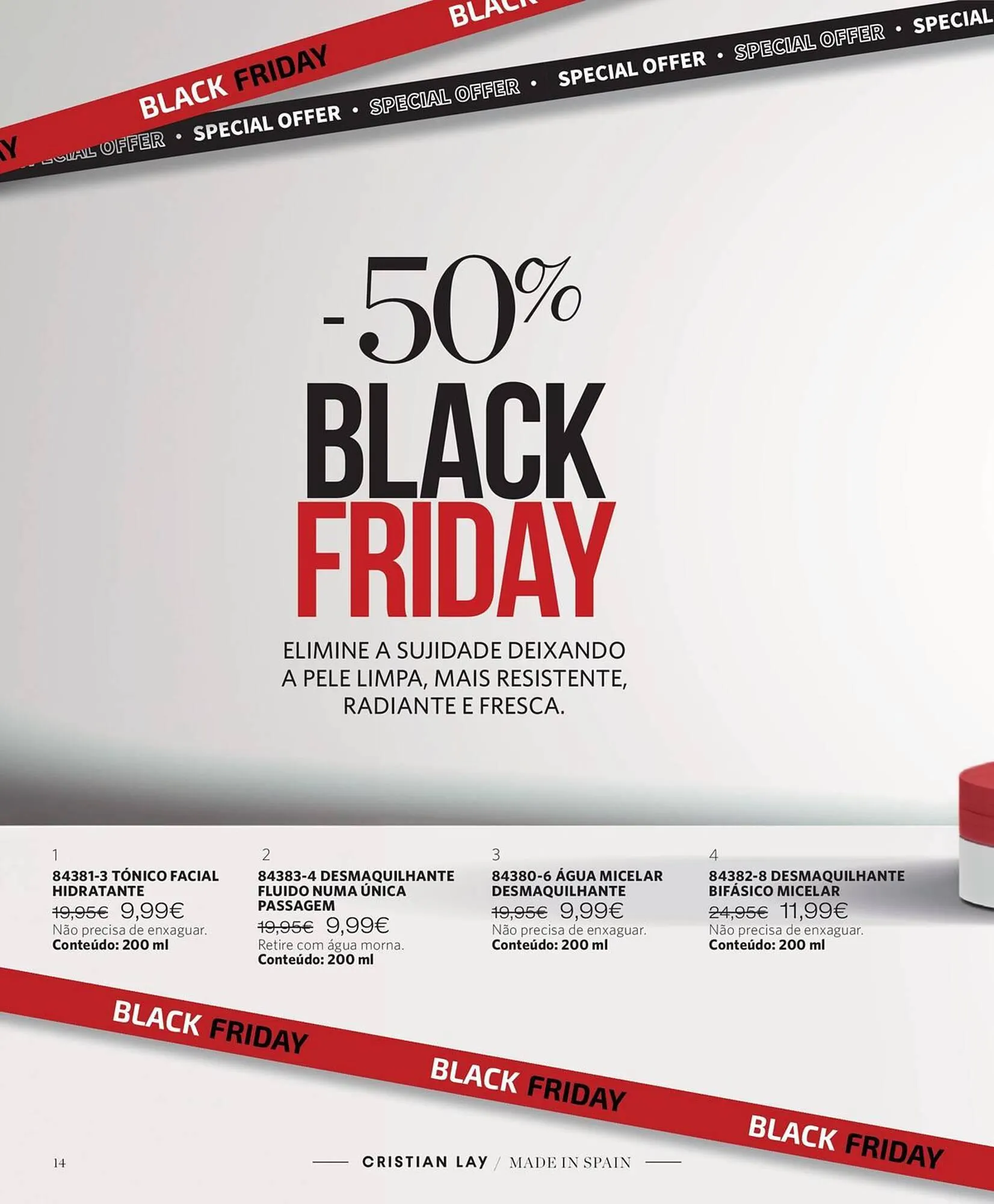 Folheto Folheto Cristian Lay de 14 de novembro até 26 de novembro 2023 - Pagina 14