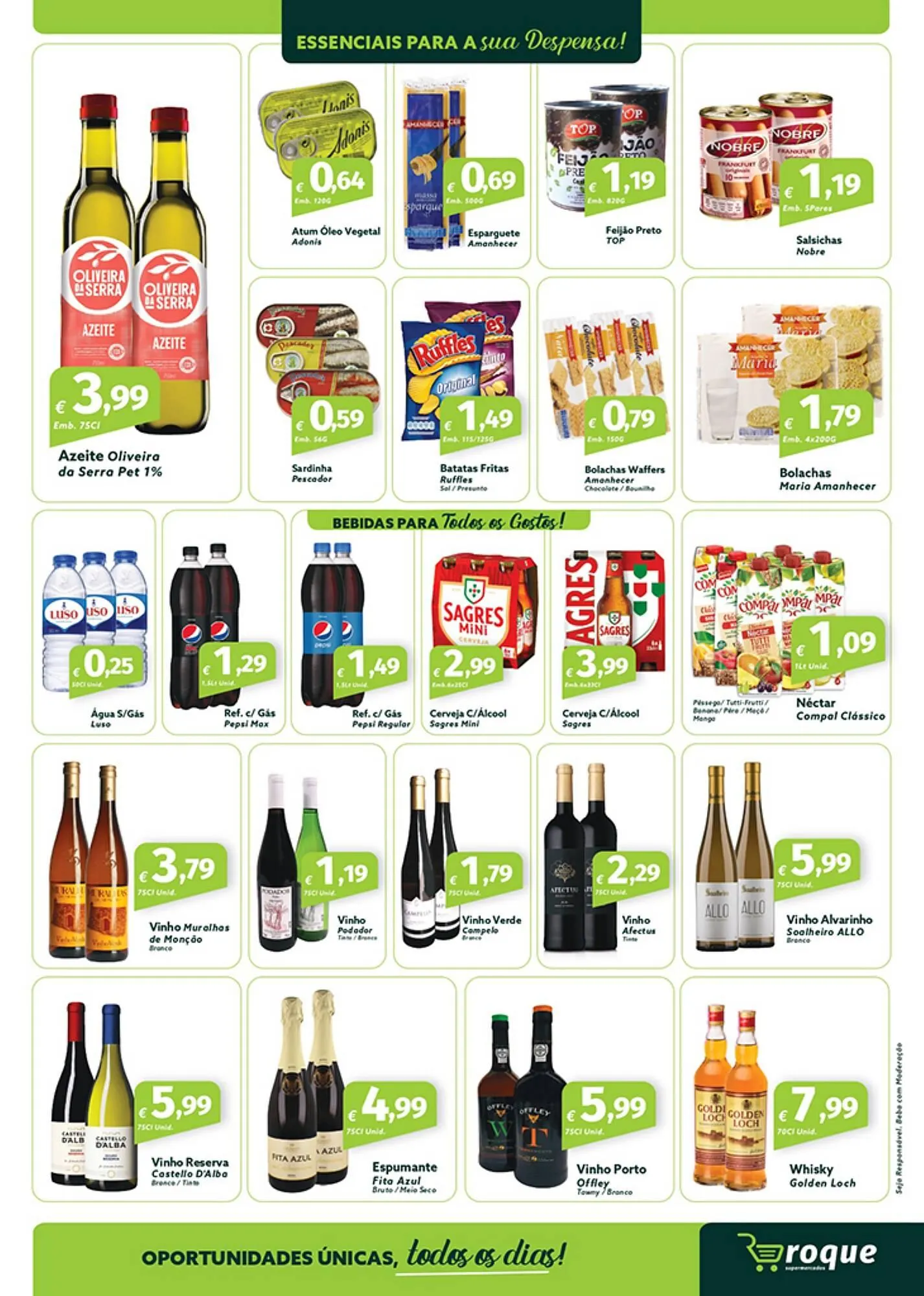 Folheto Folheto Roque Supermercados de 28 de março até 10 de abril 2025 - Pagina 3