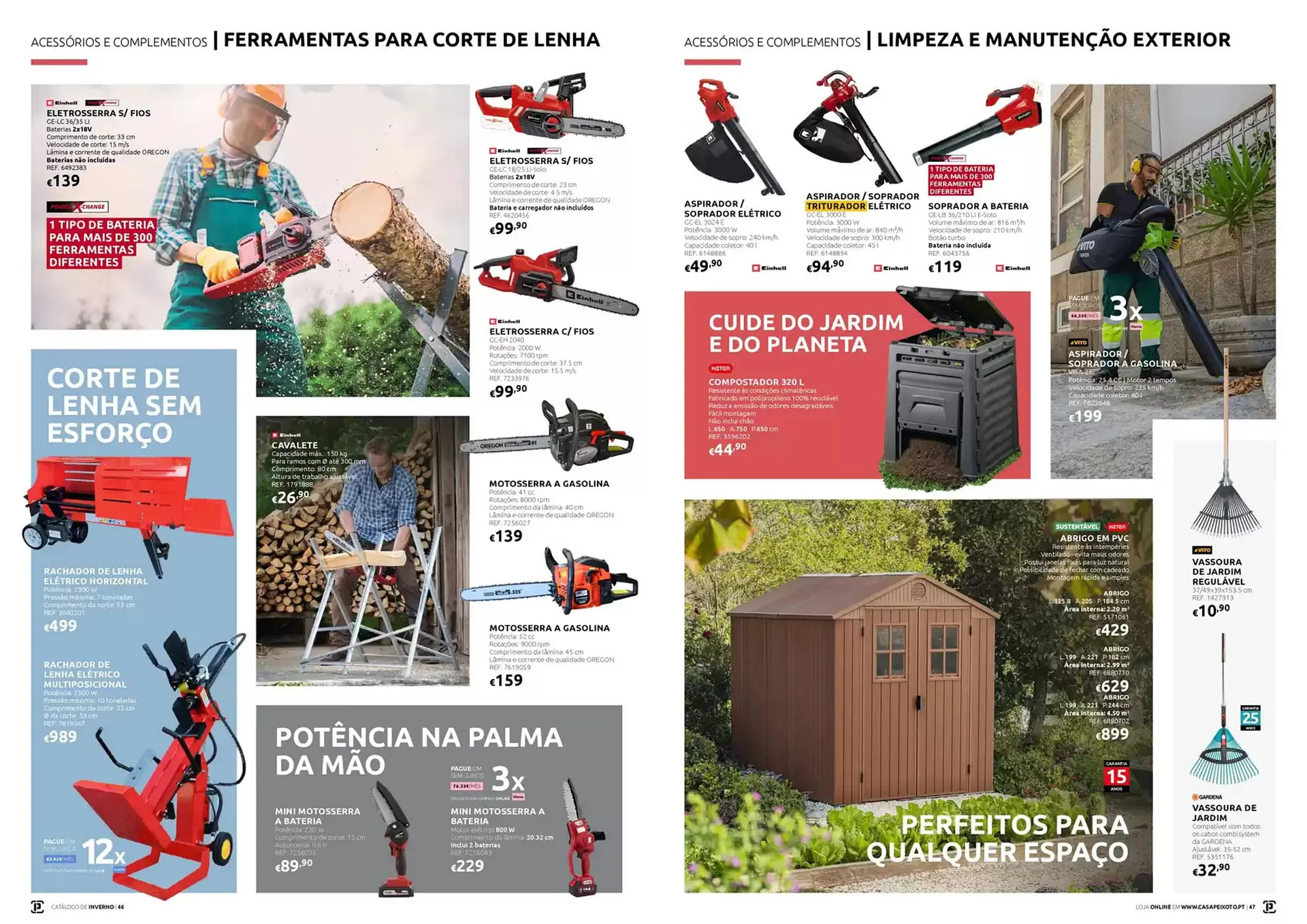 Folheto Folheto Casa Peixoto de 1 de novembro até 28 de fevereiro 2025 - Pagina 24