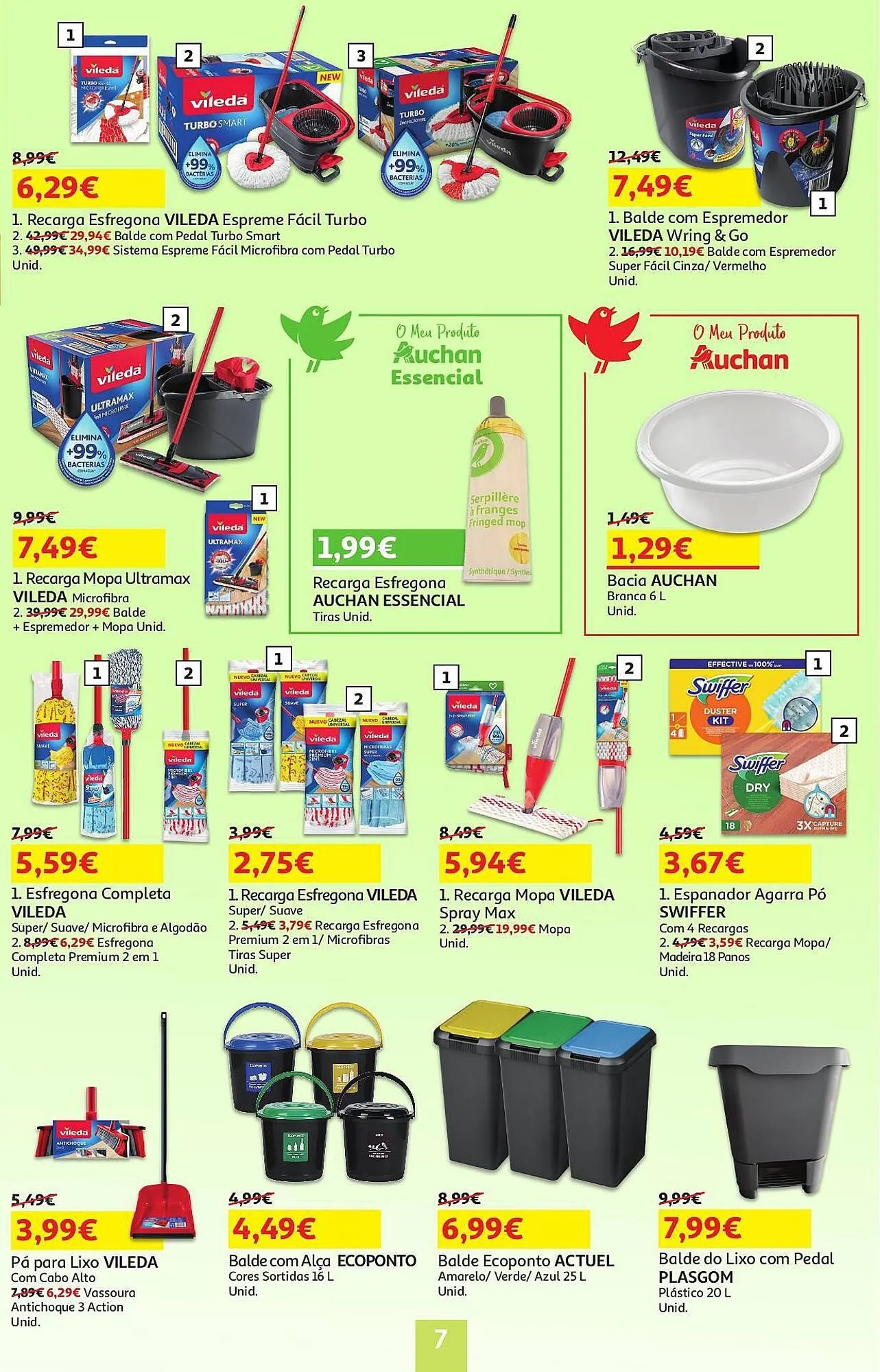 Folheto Folheto Auchan de 14 de março até 26 de março 2025 - Pagina 7