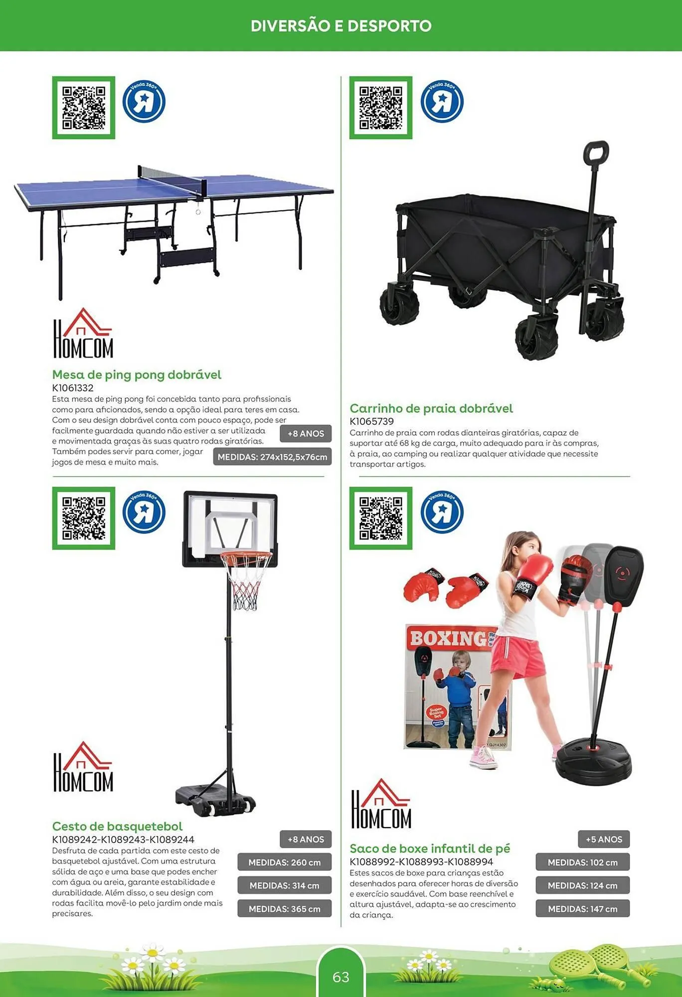 Folheto Catálogo Toys R Us de 8 de abril até 31 de julho 2026 - Pagina 63