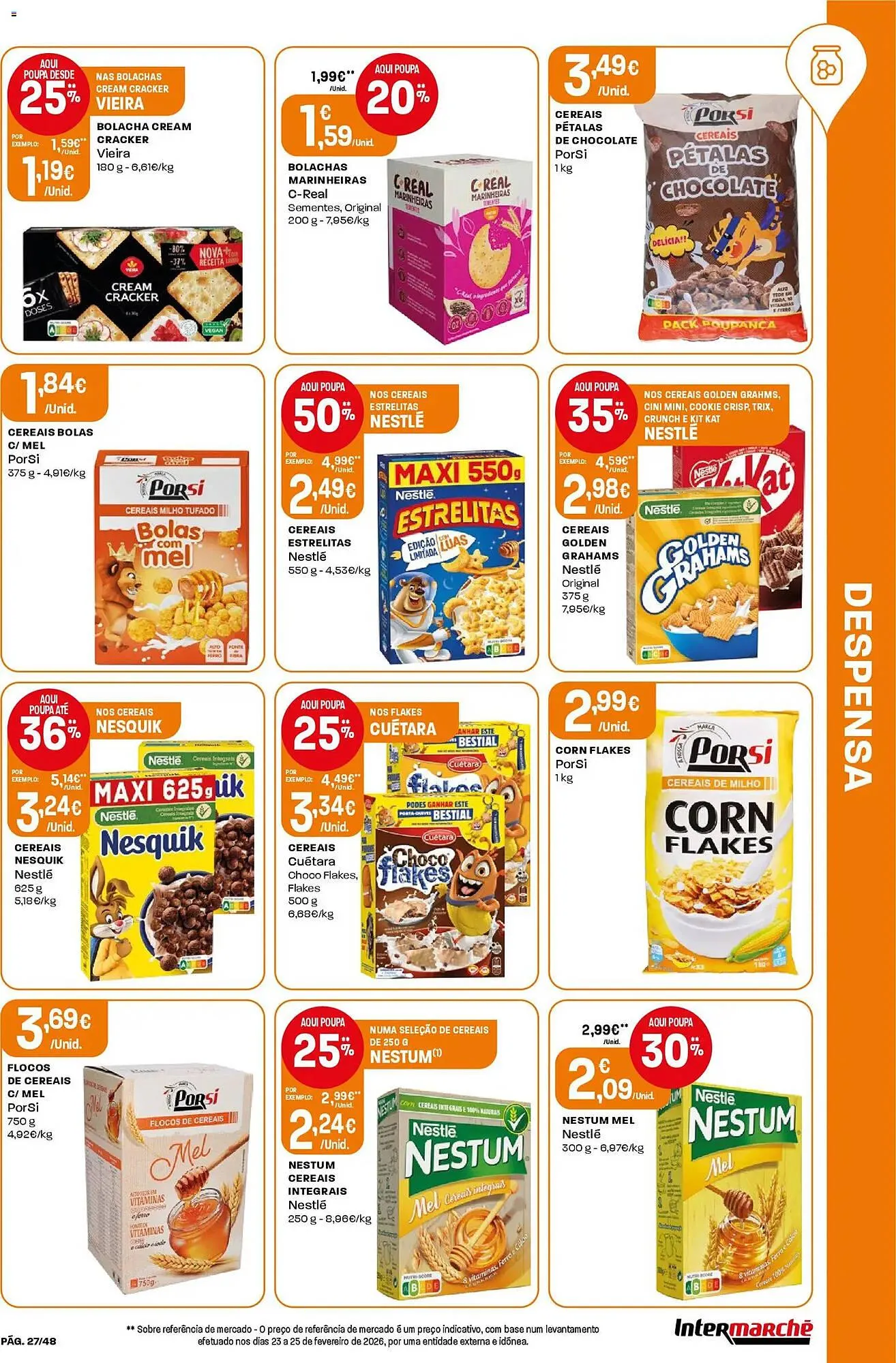Folheto Folheto Intermarché de 6 de abril até 16 de abril 2026 - Pagina 27