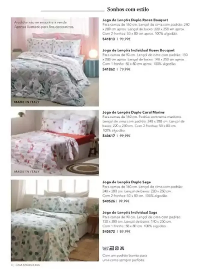 Folheto AVON CASA de 3 de janeiro até 31 de março 2025 - Pagina 22