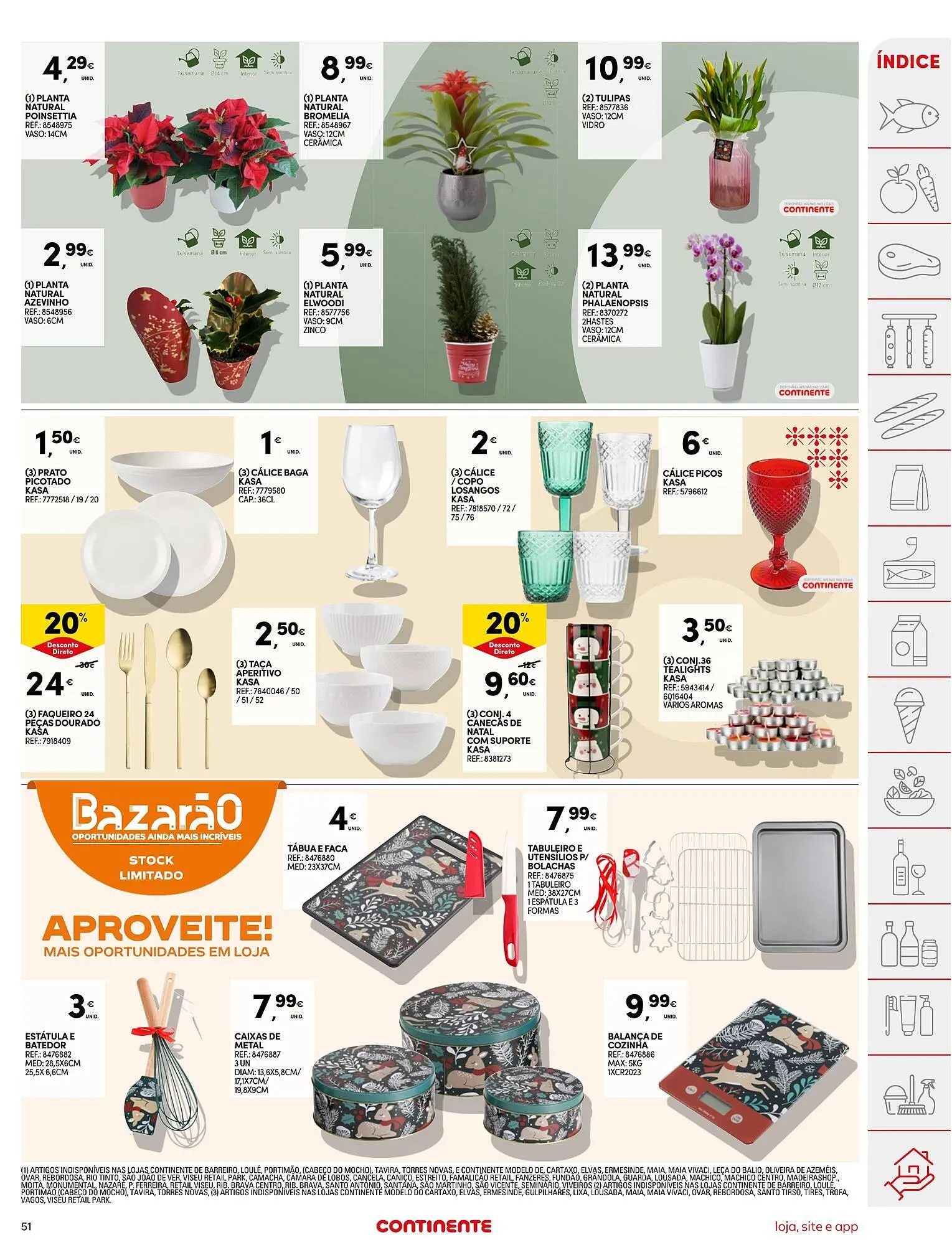 Folheto Folheto Continente Bom dia de 2 de dezembro até 8 de dezembro 2025 - Pagina 51