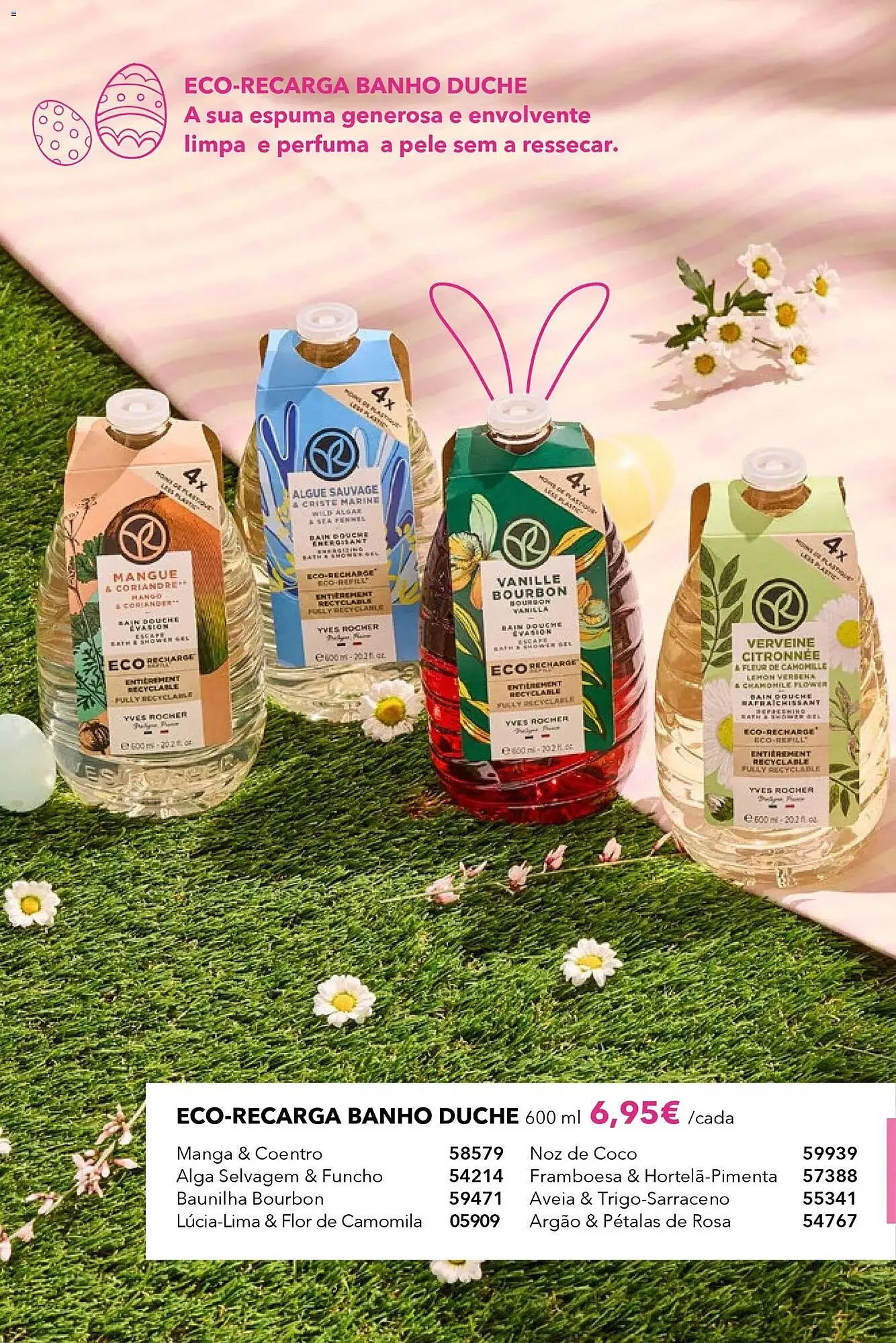 Folheto Catálogo Yves Rocher de 20 de março até 7 de abril 2026 - Pagina 2