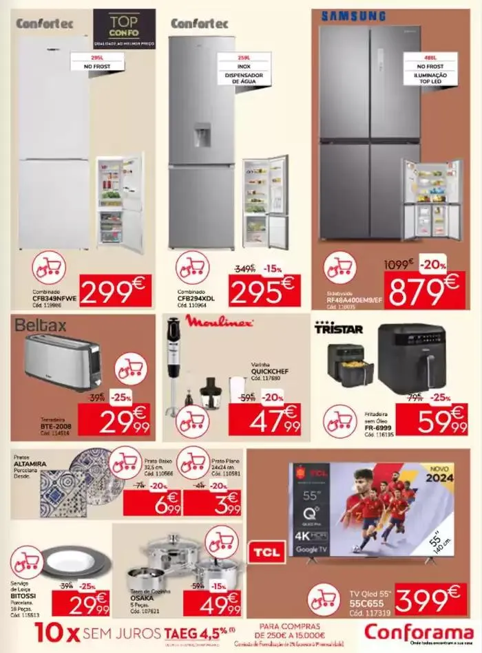 Folheto Promoção Até -50% de 26 de setembro até 30 de outubro 2024 - Pagina 15