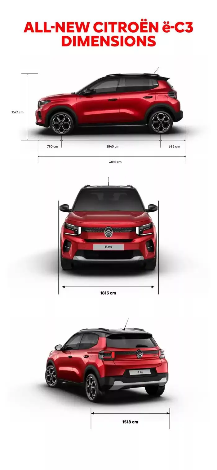 Folheto Citroen Novo ë-c3 de 18 de novembro até 18 de novembro 2025 - Pagina 18