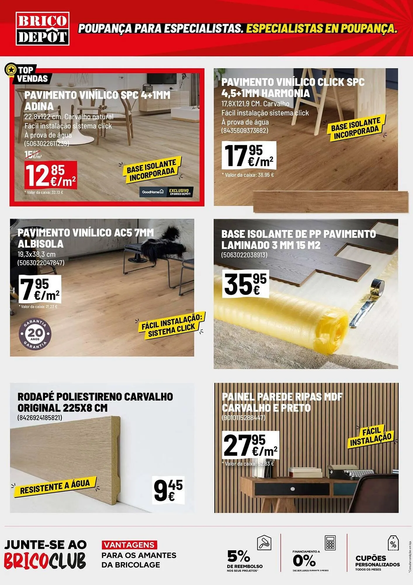 Folheto Folheto Brico Depôt de 28 de fevereiro até 27 de março 2025 - Pagina 22