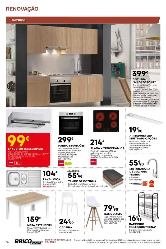 Folheto F#2 Catálogo Renovação 12p Nacional de 23 de janeiro até 2 de março 2025 - Pagina 8