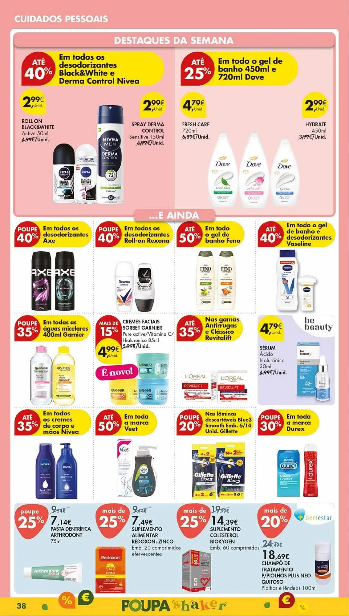 Folheto Folheto Pingo Doce de 17 de fevereiro até 23 de fevereiro 2026 - Pagina 46