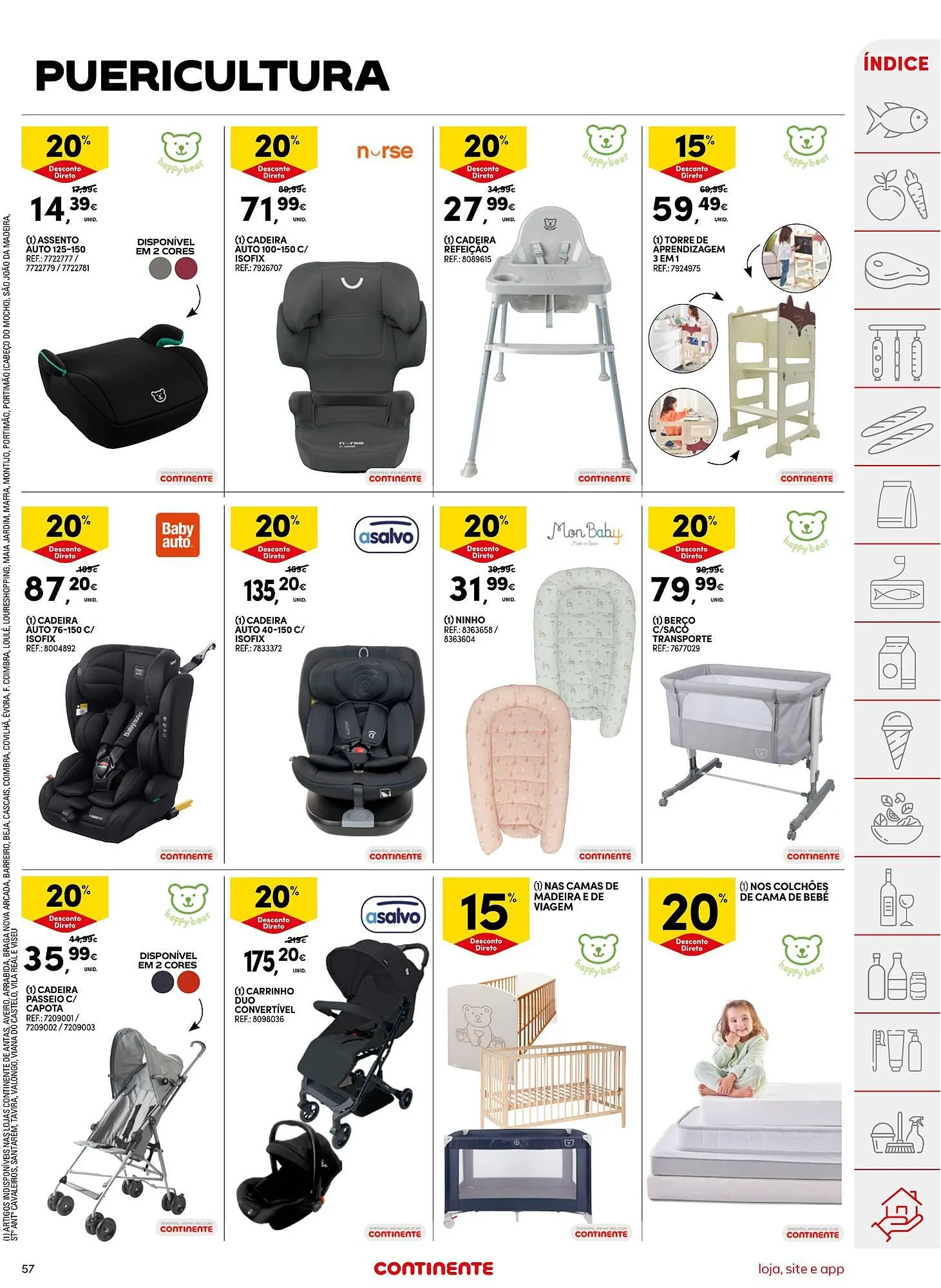 Folheto Folheto Continente de 25 de março até 31 de março 2025 - Pagina 57