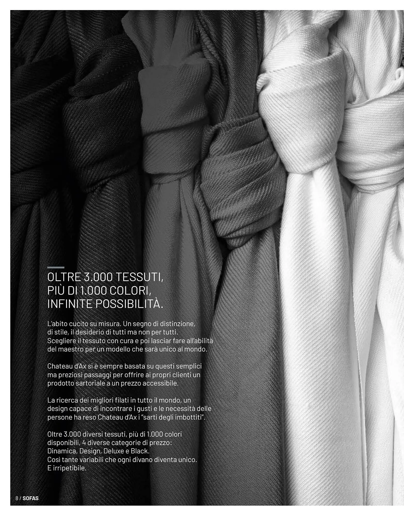 Folheto Folheto Chateau d'Ax de 6 de dezembro até 30 de agosto 2025 - Pagina 8