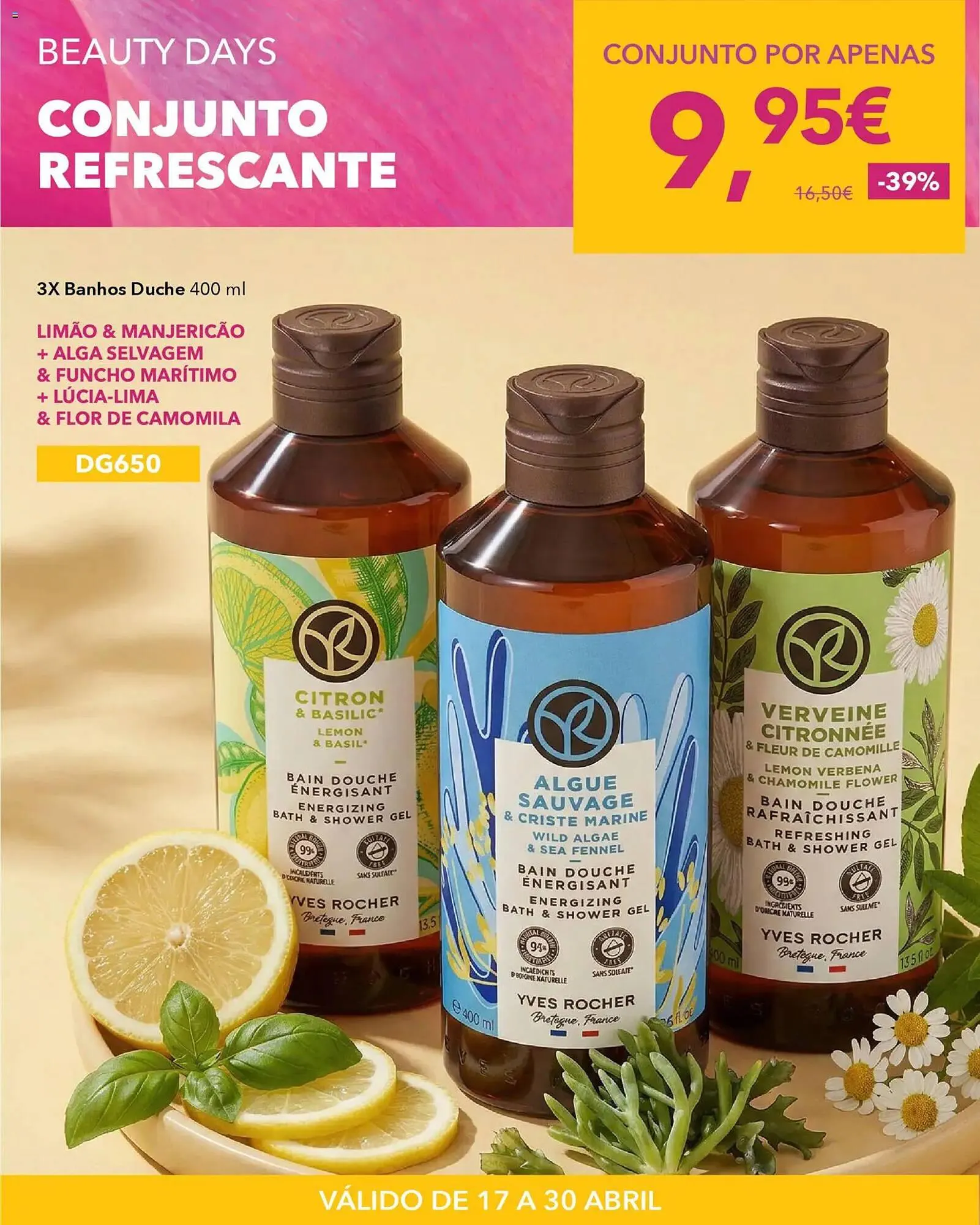 Folheto Catálogo Yves Rocher de 17 de abril até 1 de maio 2026 - Pagina 19