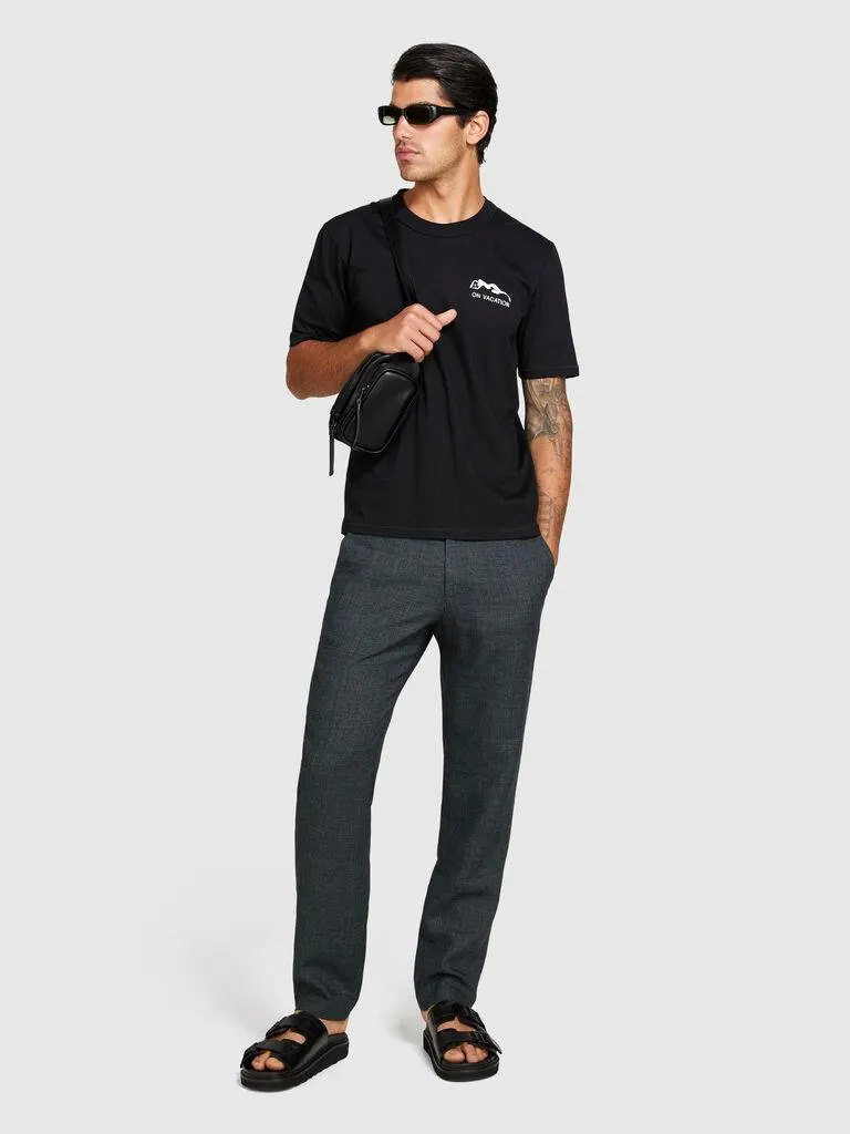 Relaxed fit t-shirt with print