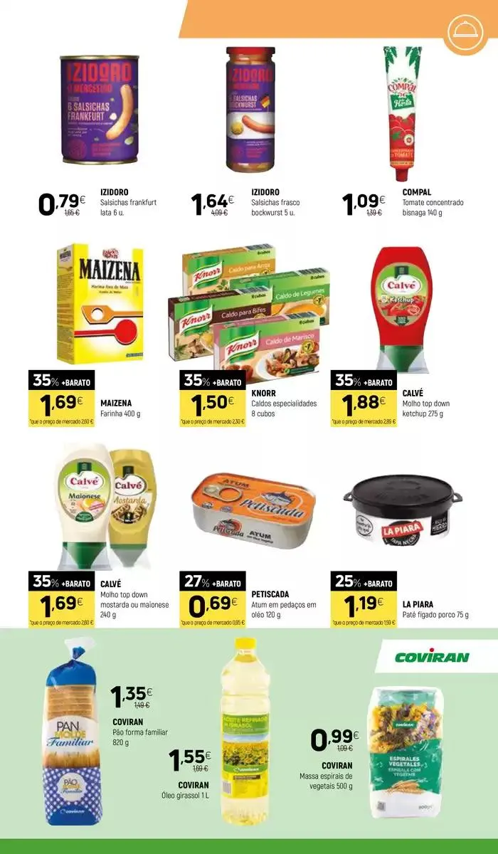 Folheto Folhetos Coviran de 19 de novembro até 1 de dezembro 2024 - Pagina 9