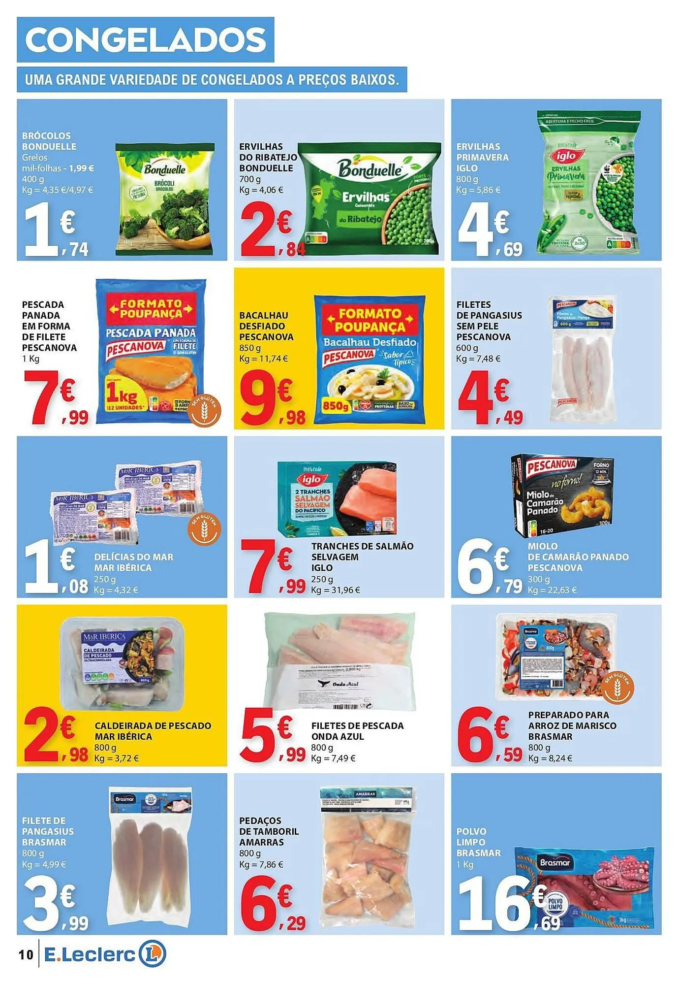 Folheto Folheto E.Leclerc de 2 de janeiro até 7 de janeiro 2026 - Pagina 10