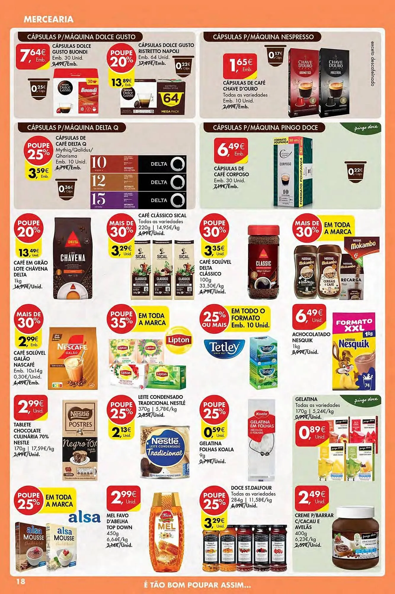Folheto Folheto Pingo Doce de 10 de julho até 16 de julho 2025 - Pagina 18