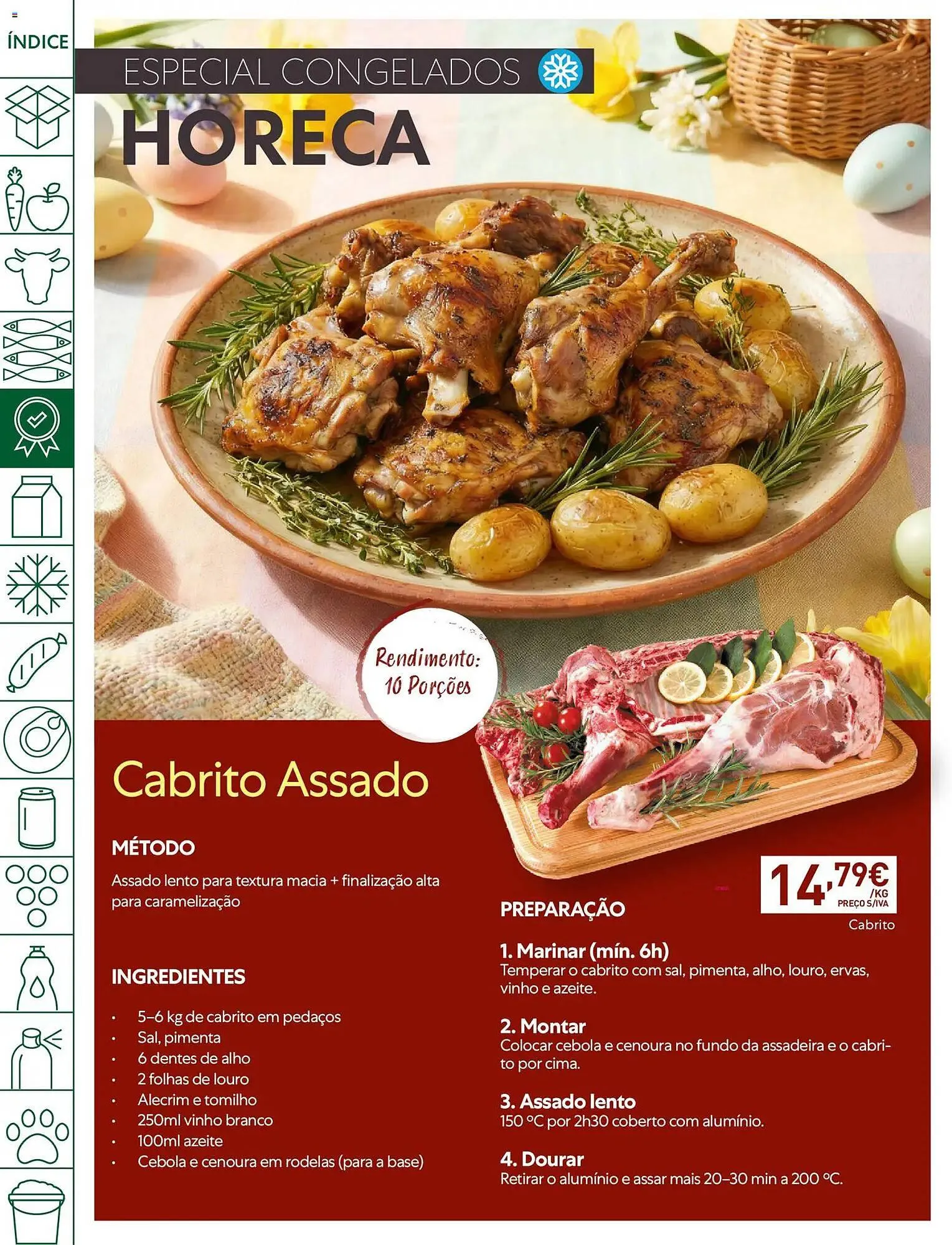 Folheto Folheto Recheio de 24 de março até 31 de março 2026 - Pagina 10