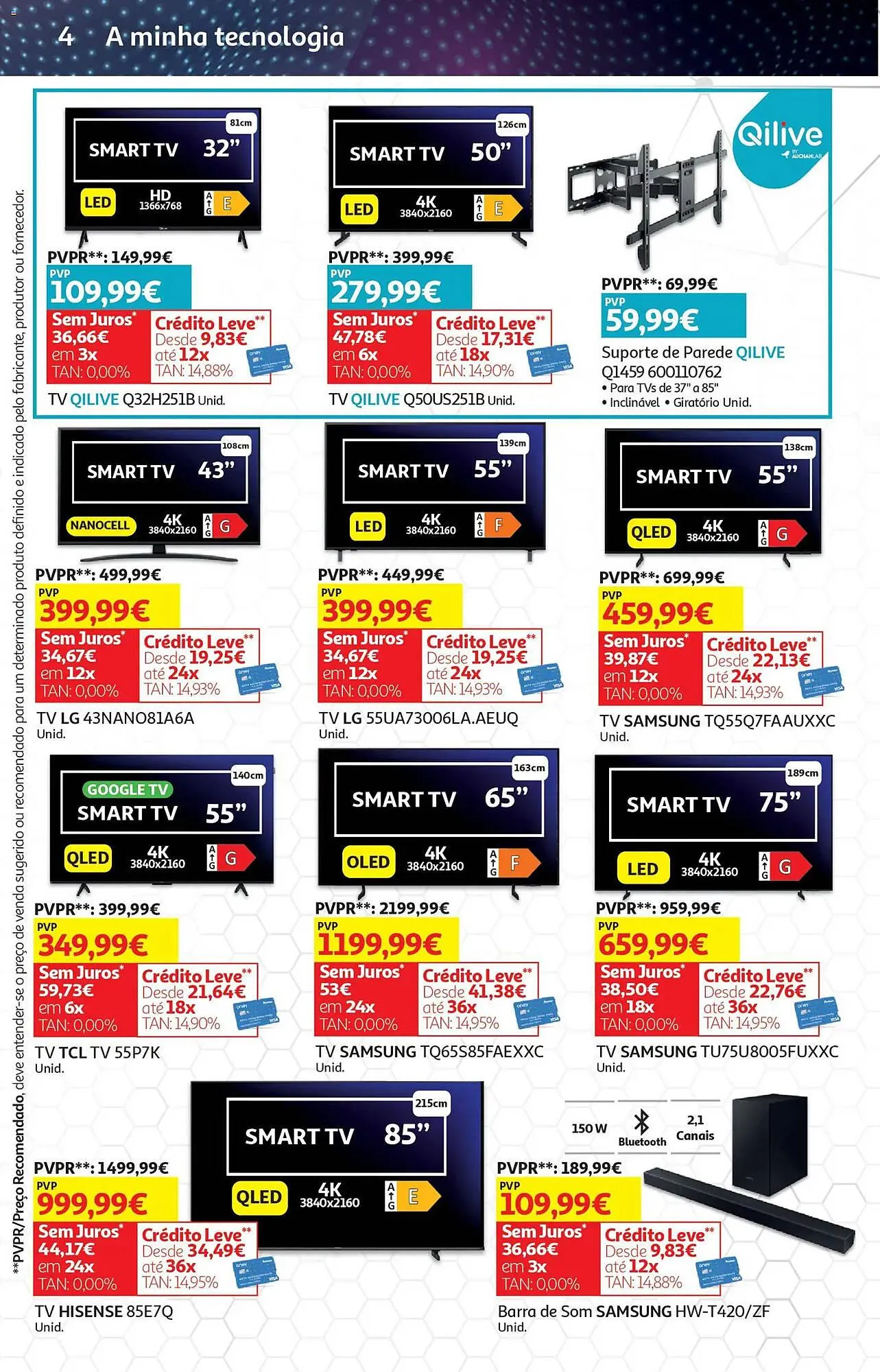 Folheto Folheto Auchan de 17 de fevereiro até 3 de março 2026 - Pagina 33