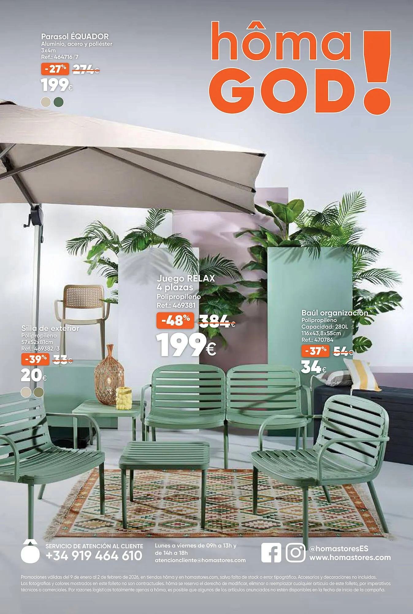 Folheto Folheto Hôma de 8 de janeiro até 2 de fevereiro 2026 - Pagina 11