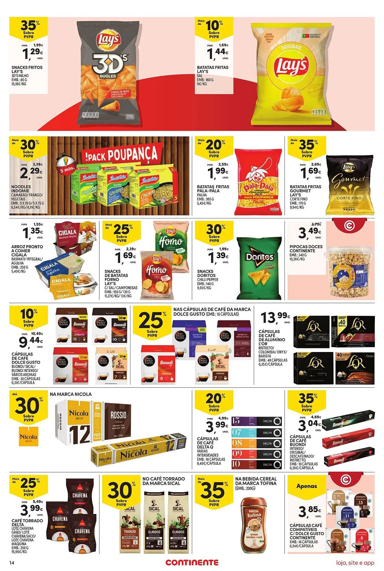 Folheto Folheto Continente Bom dia de 31 de março até 6 de abril 2026 - Pagina 14