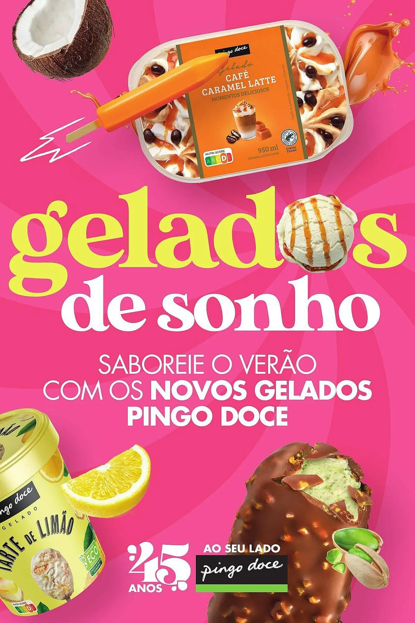 Folheto Folheto Pingo Doce de 22 de julho até 31 de agosto 2025 - Pagina 1