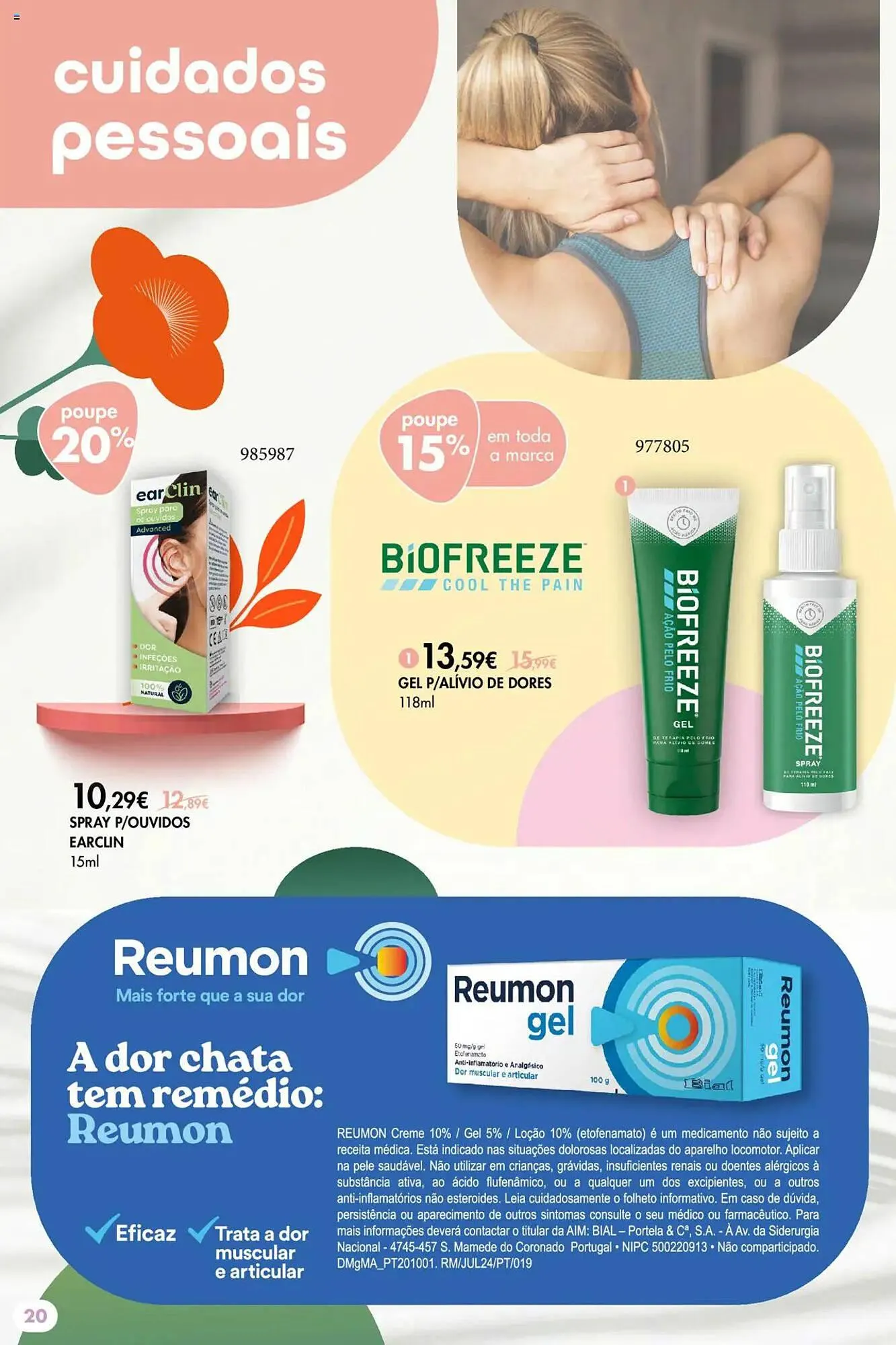 Folheto Folheto Pingo Doce de 15 de abril até 19 de maio 2025 - Pagina 20