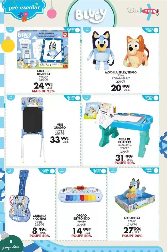 Folheto As nossas melhores pechinchas de 21 de novembro até 6 de janeiro 2025 - Pagina 78