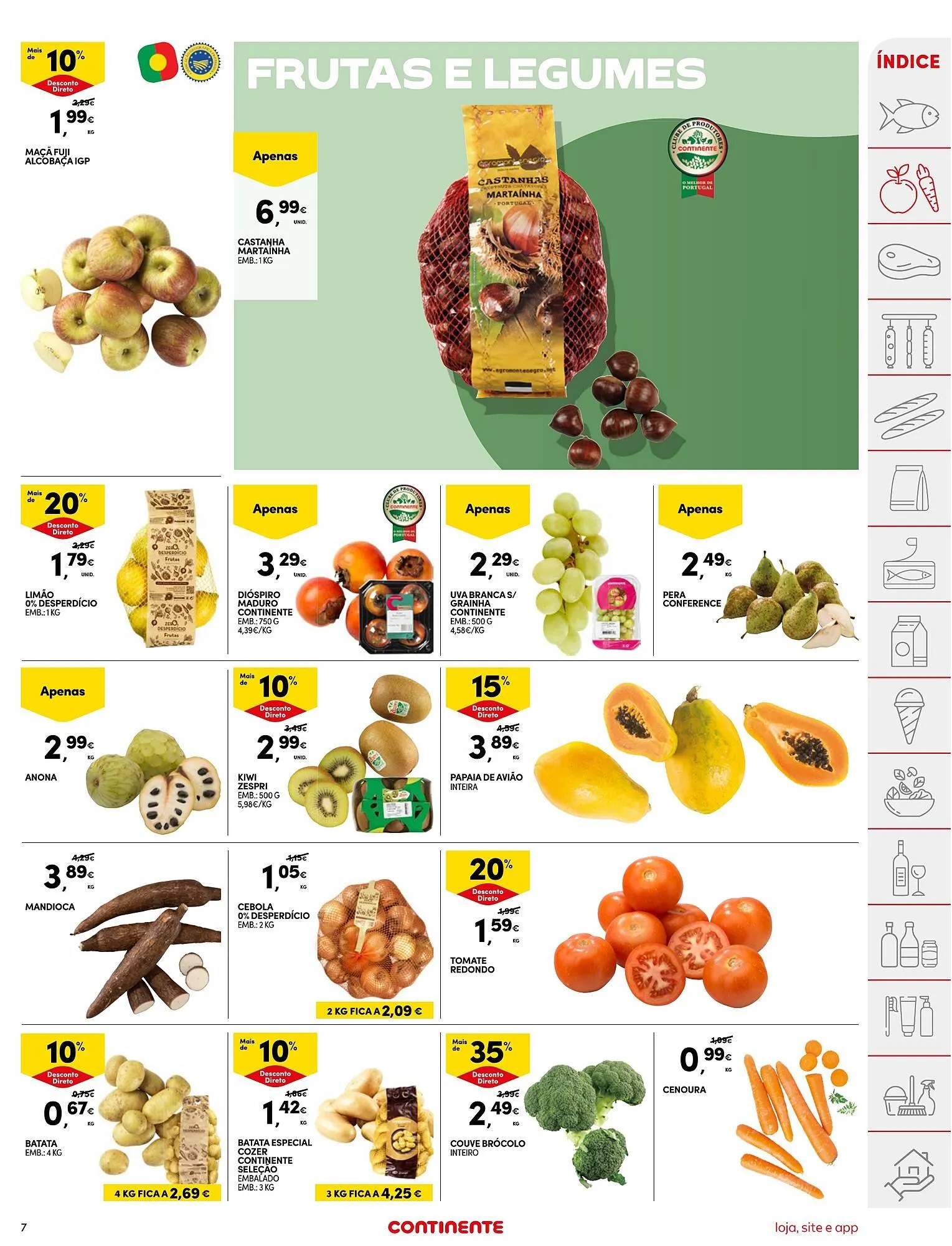 Folheto Folheto Continente de 4 de novembro até 10 de novembro 2025 - Pagina 7