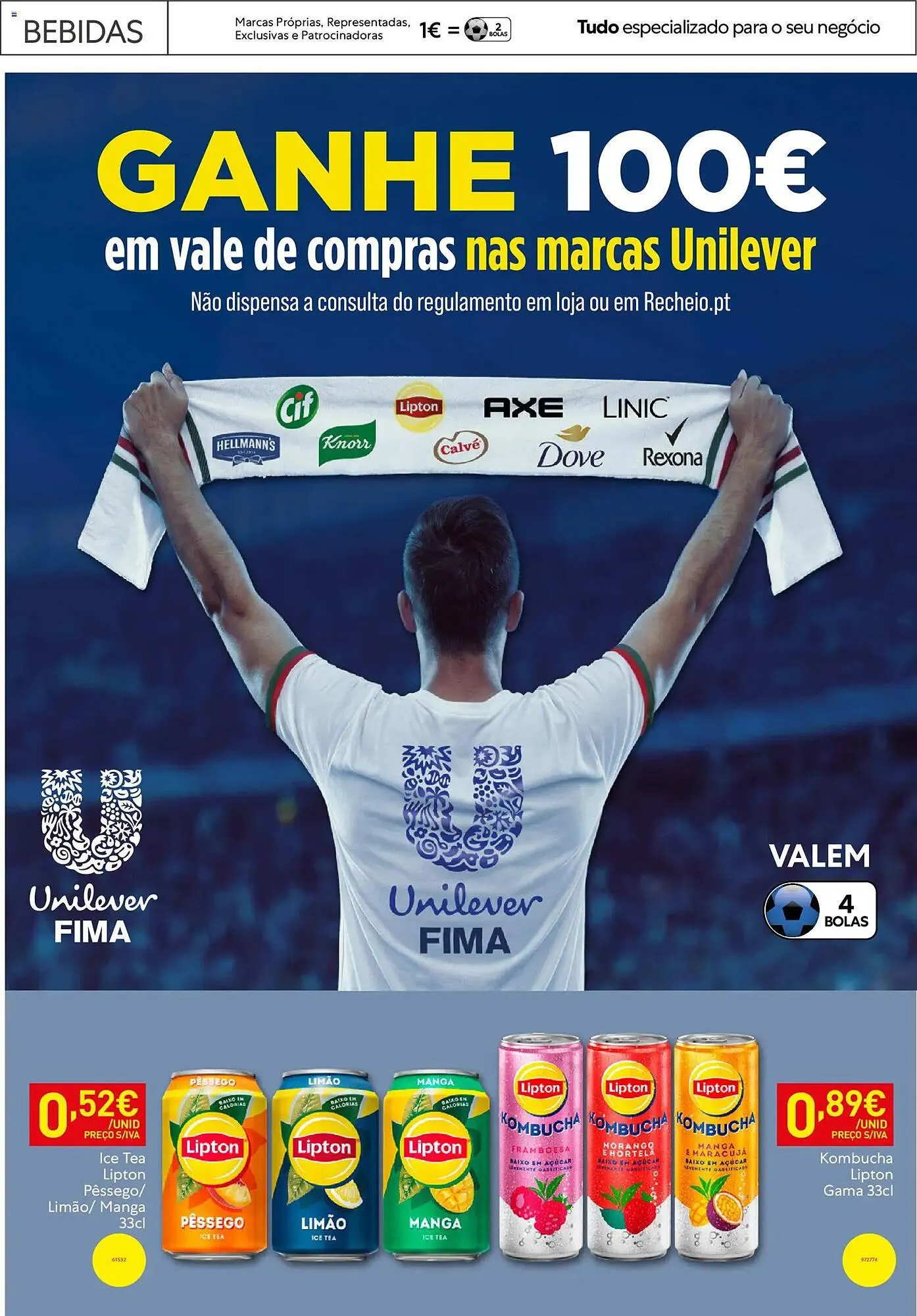 Folheto Folheto Recheio de 24 de março até 31 de março 2026 - Pagina 24