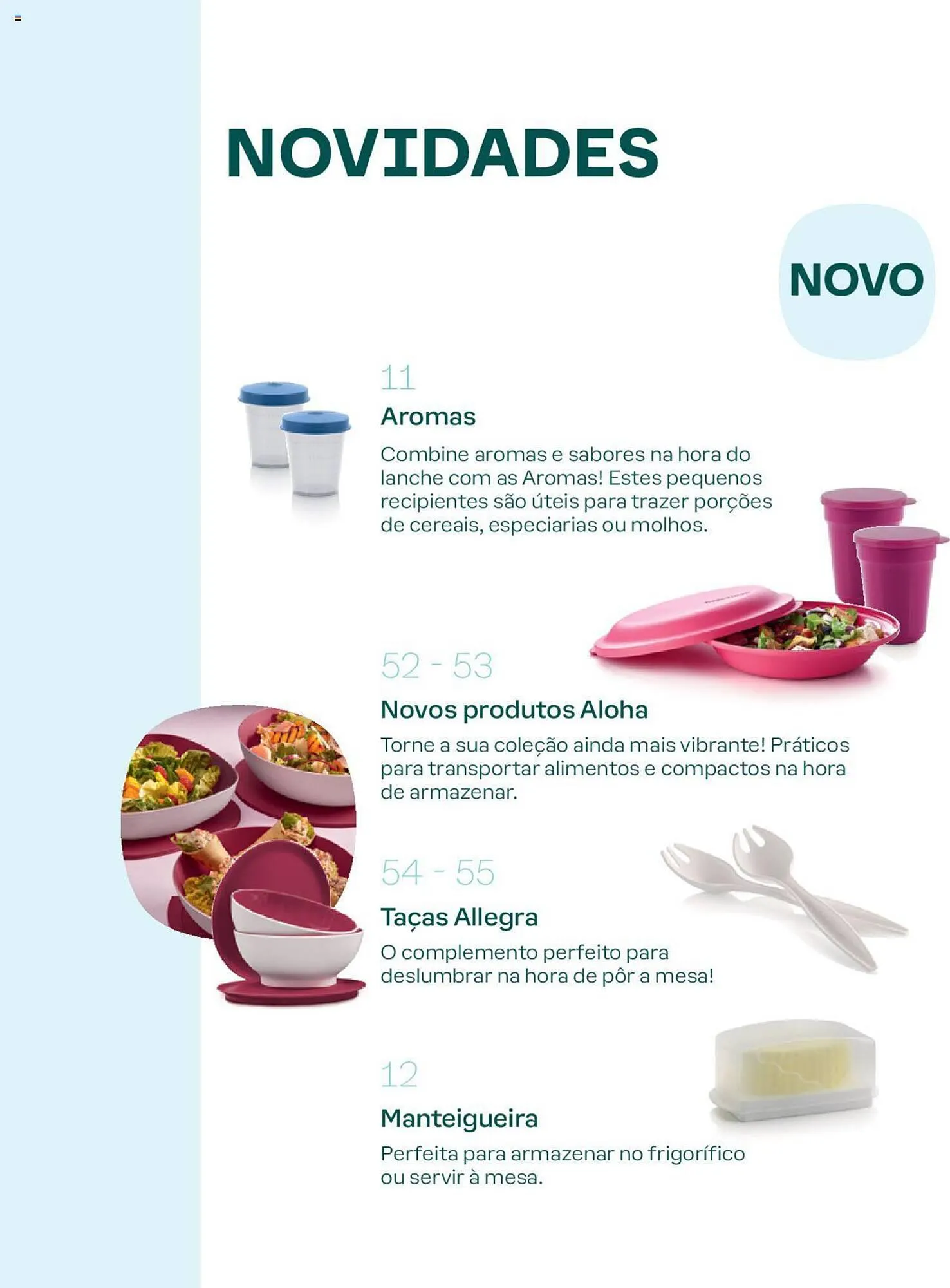 Folheto Folheto Tupperware de 5 de março até 31 de agosto 2024 - Pagina 6