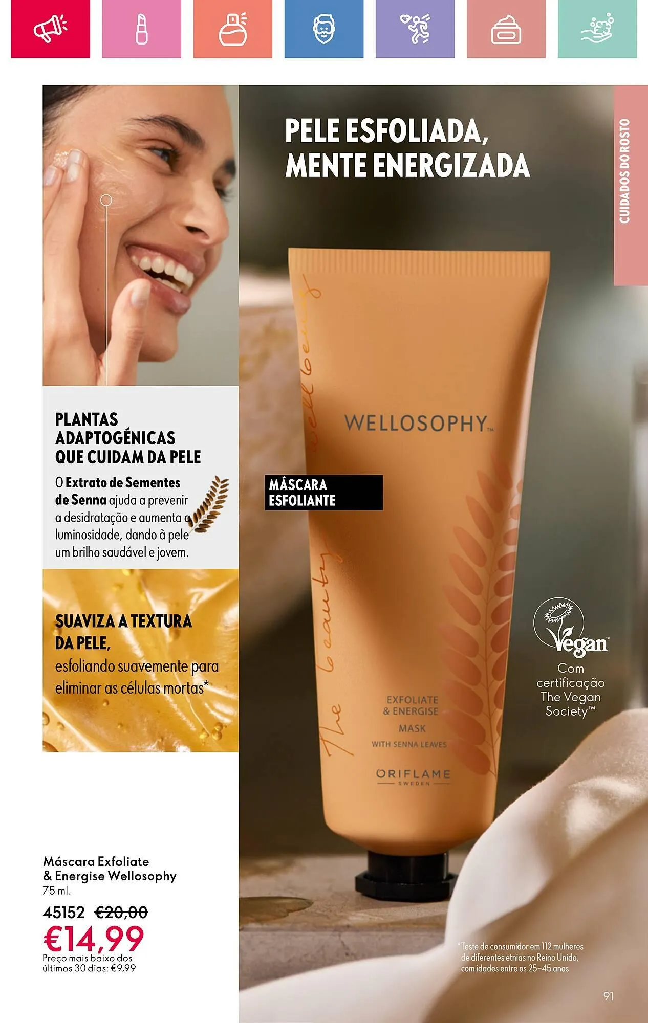 Folheto Folheto Oriflame de 13 de abril até 3 de maio 2025 - Pagina 91