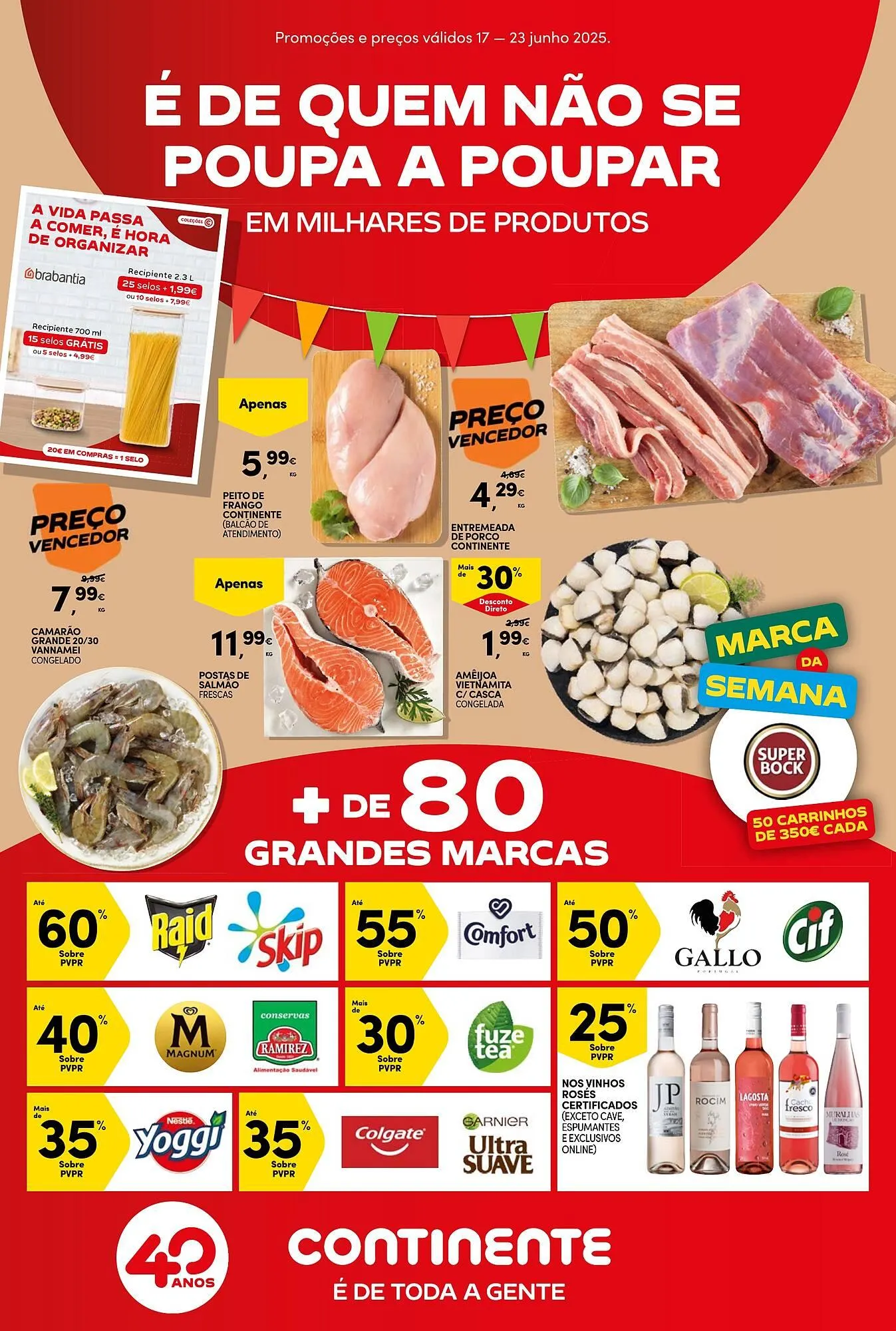 Folheto Continente Bom dia - 1