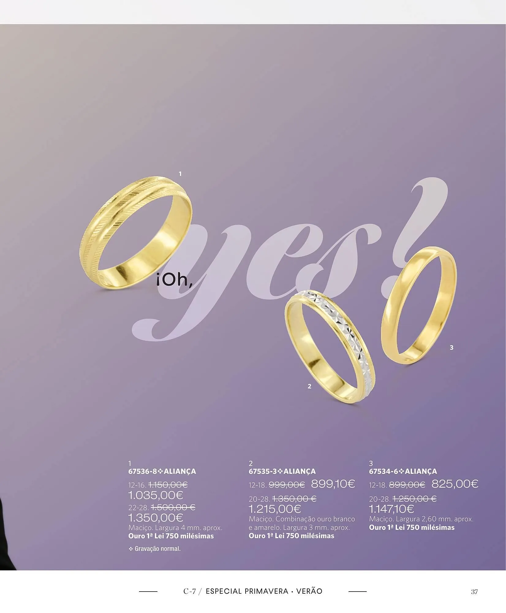 Folheto Folheto Cristian Lay de 5 de maio até 31 de maio 2025 - Pagina 37