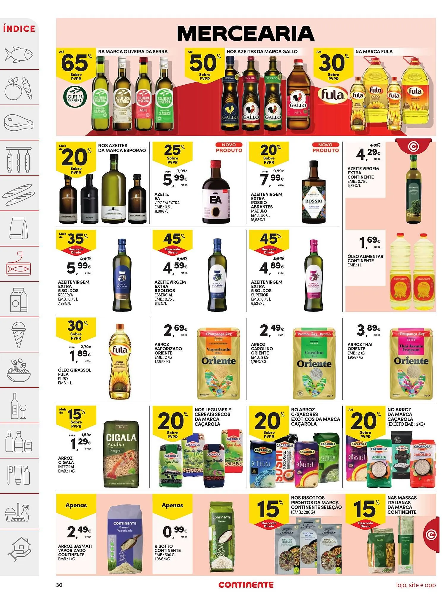 Folheto Folheto Continente de 26 de dezembro até 31 de dezembro 2025 - Pagina 30