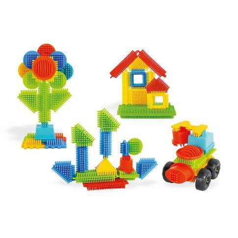 pasta com blocos de construção 60 bloko