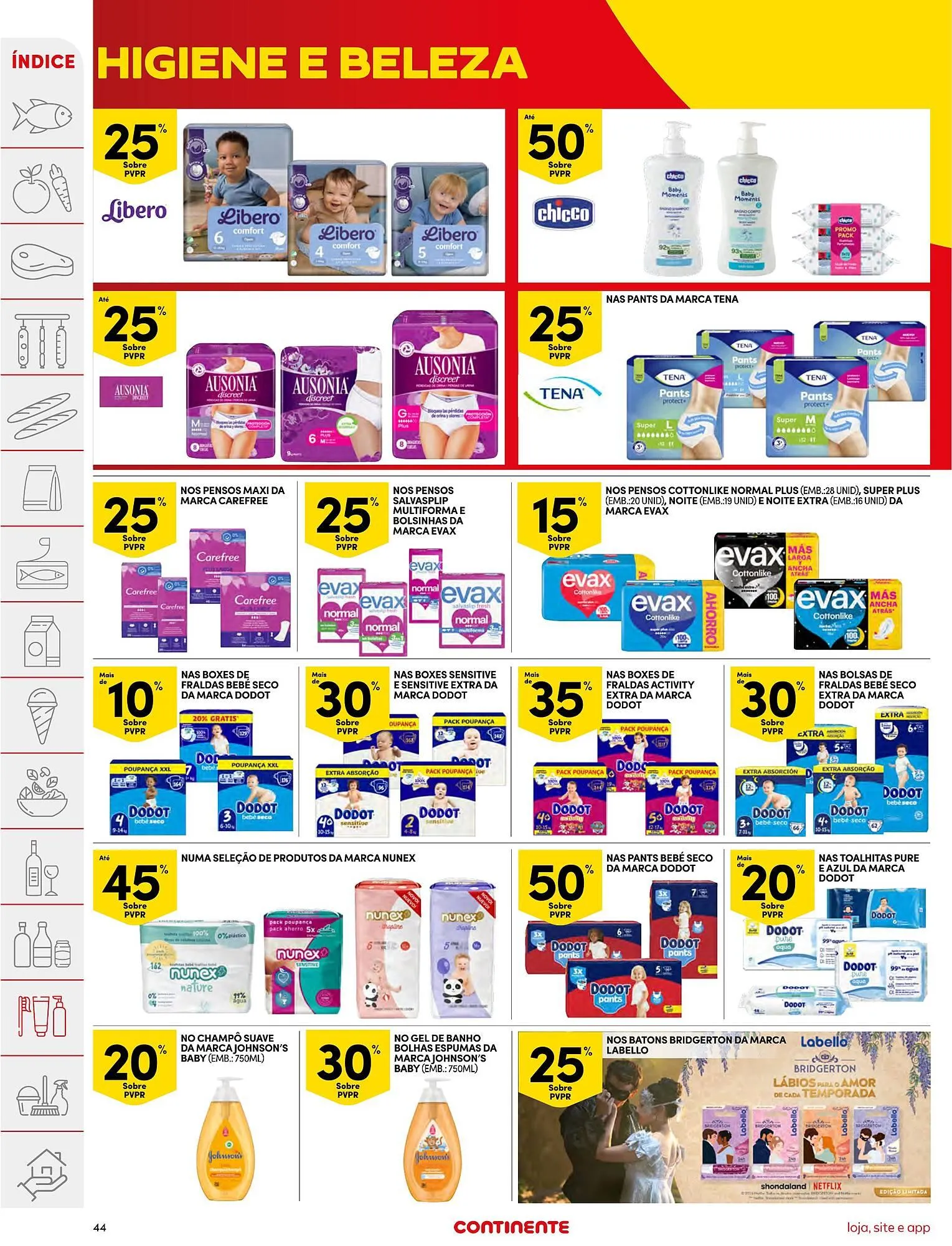 Folheto Folheto Continente de 10 de fevereiro até 16 de fevereiro 2026 - Pagina 44