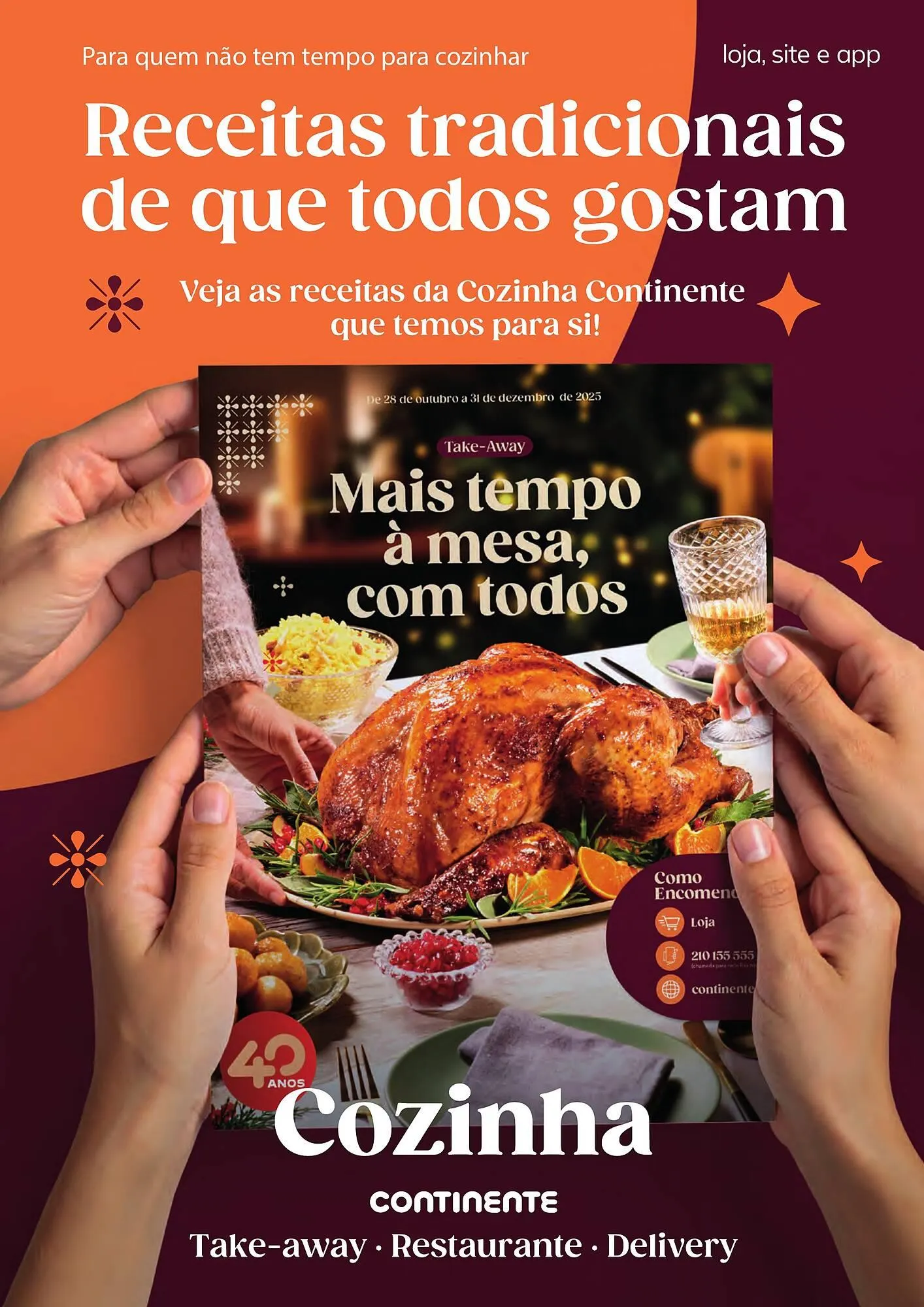 Folheto Folheto Continente de 18 de novembro até 24 de dezembro 2025 - Pagina 61