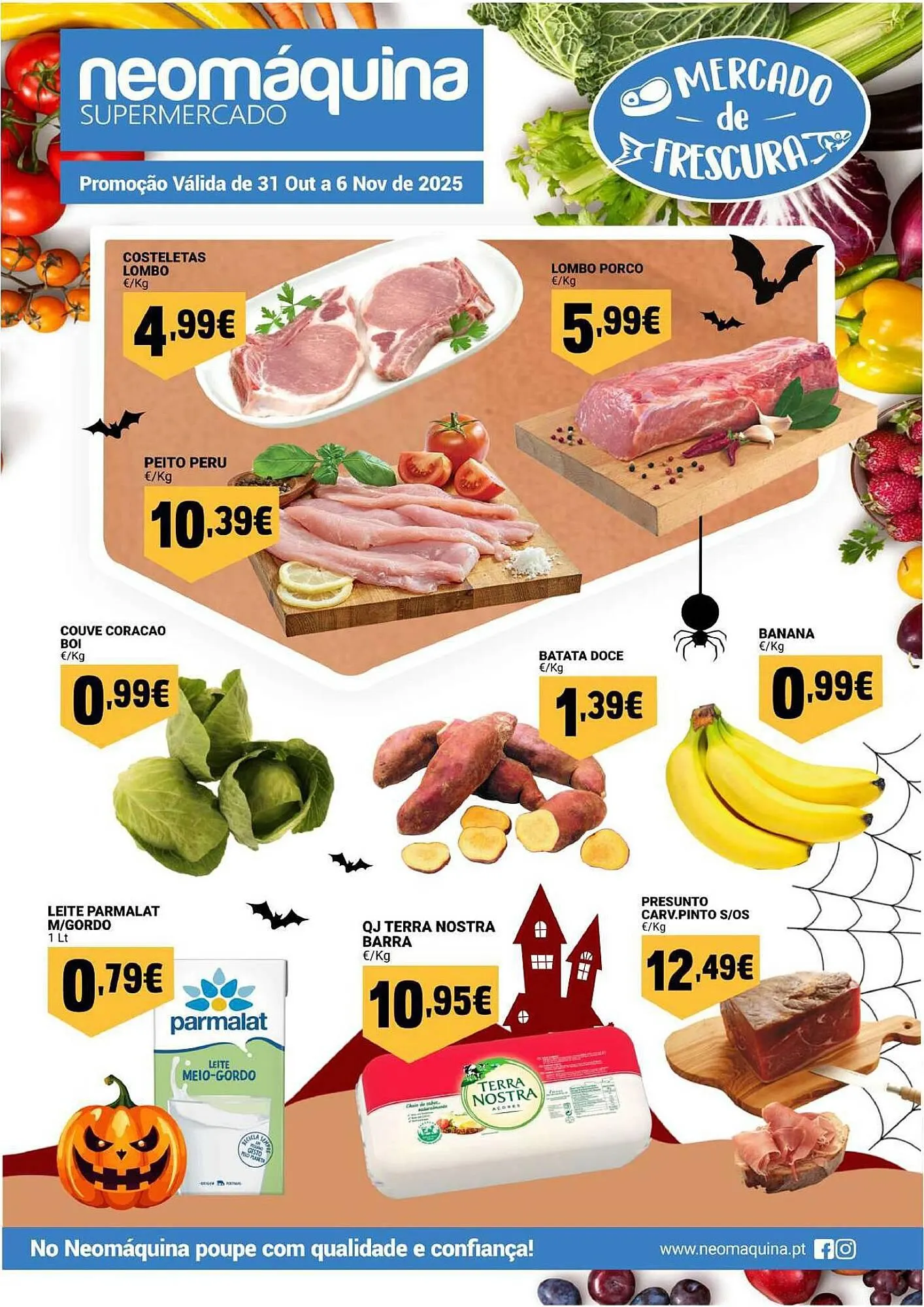 Folheto Folheto Neomáquina de 31 de outubro até 6 de novembro 2025 - Pagina 1