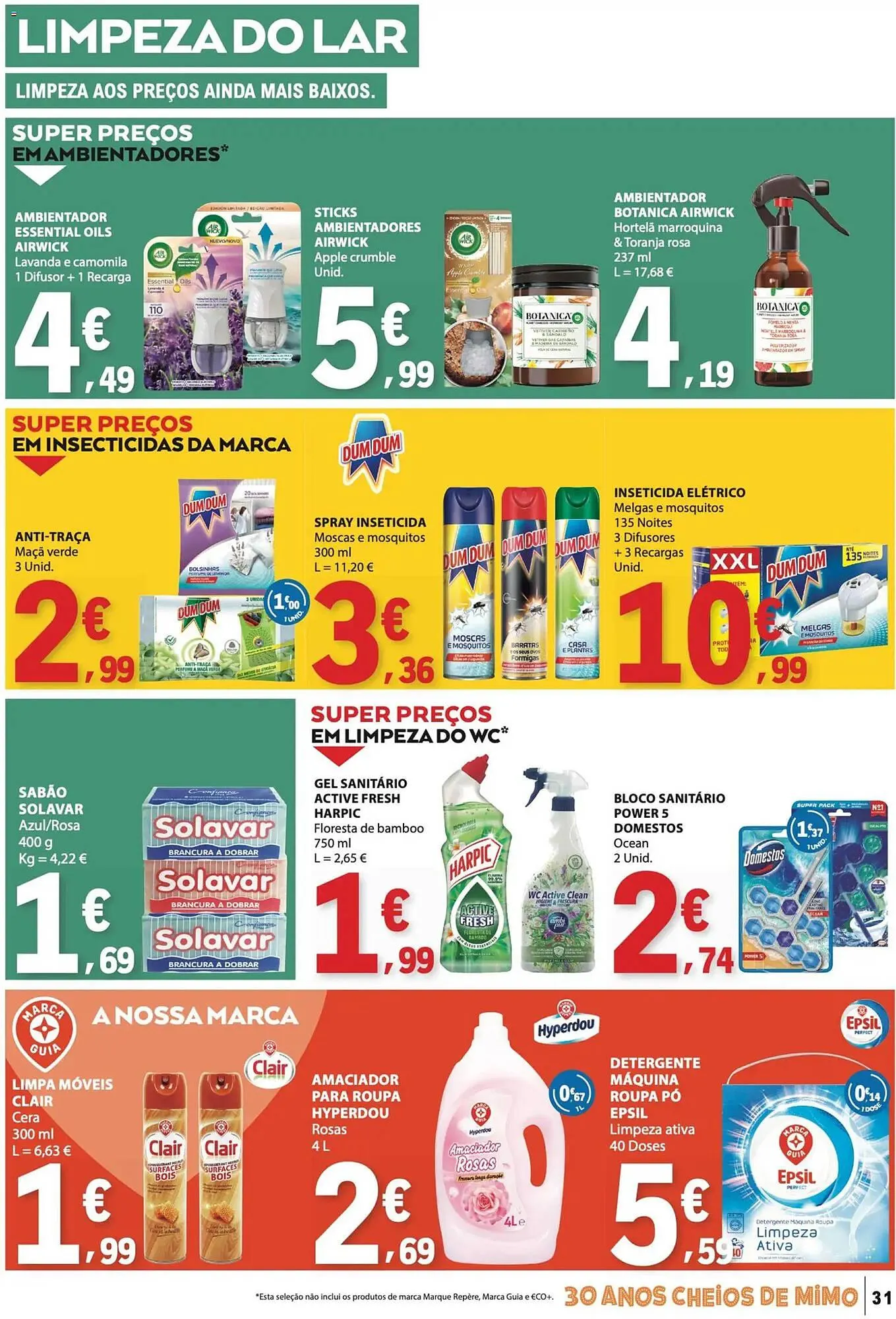 Folheto Folheto E.Leclerc de 26 de março até 7 de abril 2026 - Pagina 31