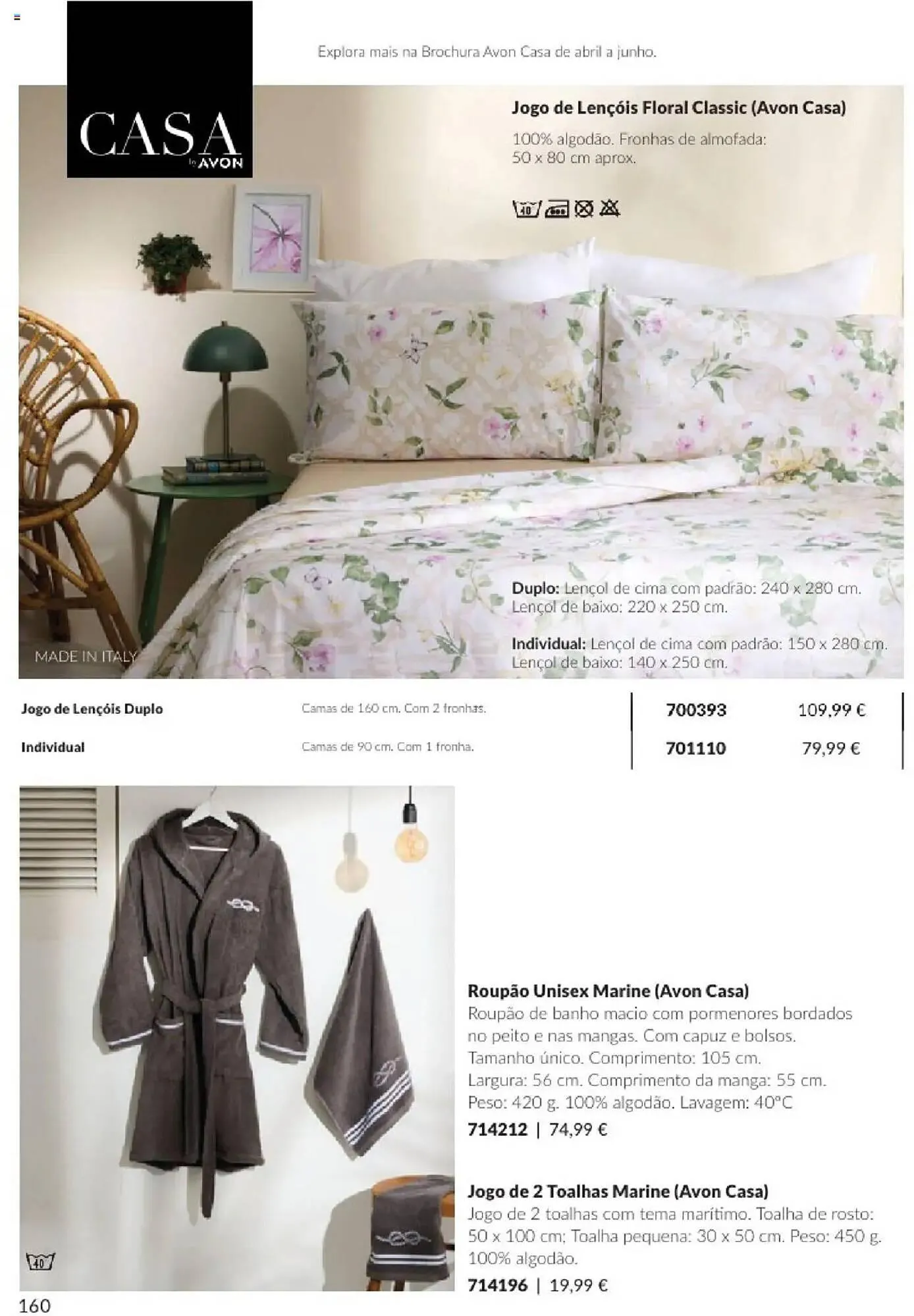 Folheto Folheto Avon de 1 de maio até 31 de maio 2025 - Pagina 160