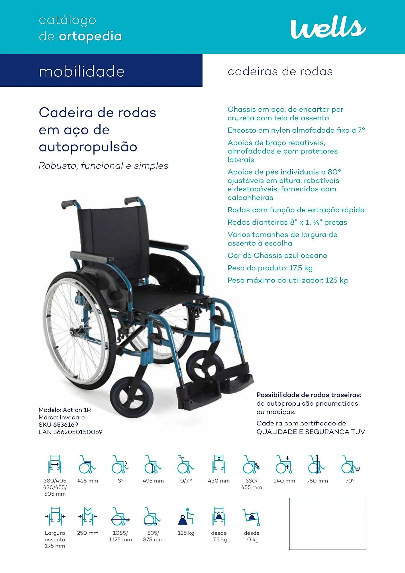 Folheto Folheto Well's de 15 de abril até 3 de agosto 2025 - Pagina 9