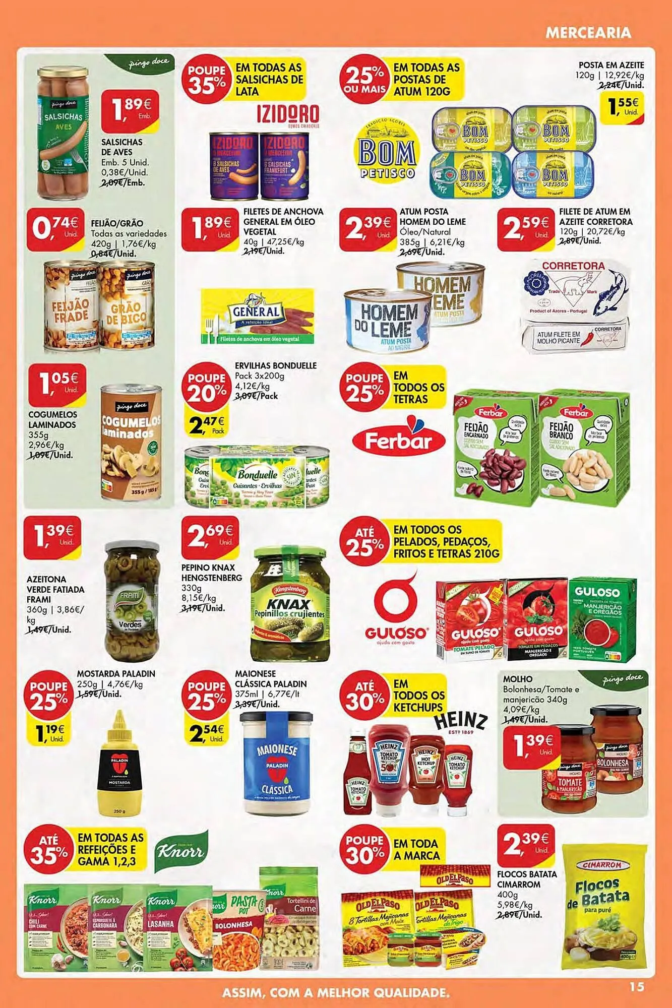 Folheto Folheto Pingo Doce de 12 de fevereiro até 18 de fevereiro 2026 - Pagina 15