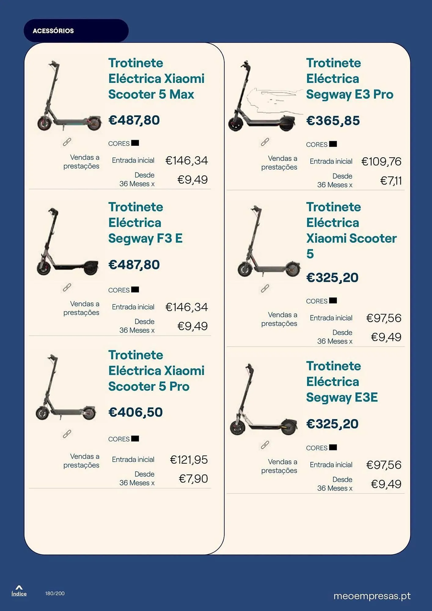 Folheto Catálogo MEO de 25 de setembro até 30 de setembro 2025 - Pagina 180