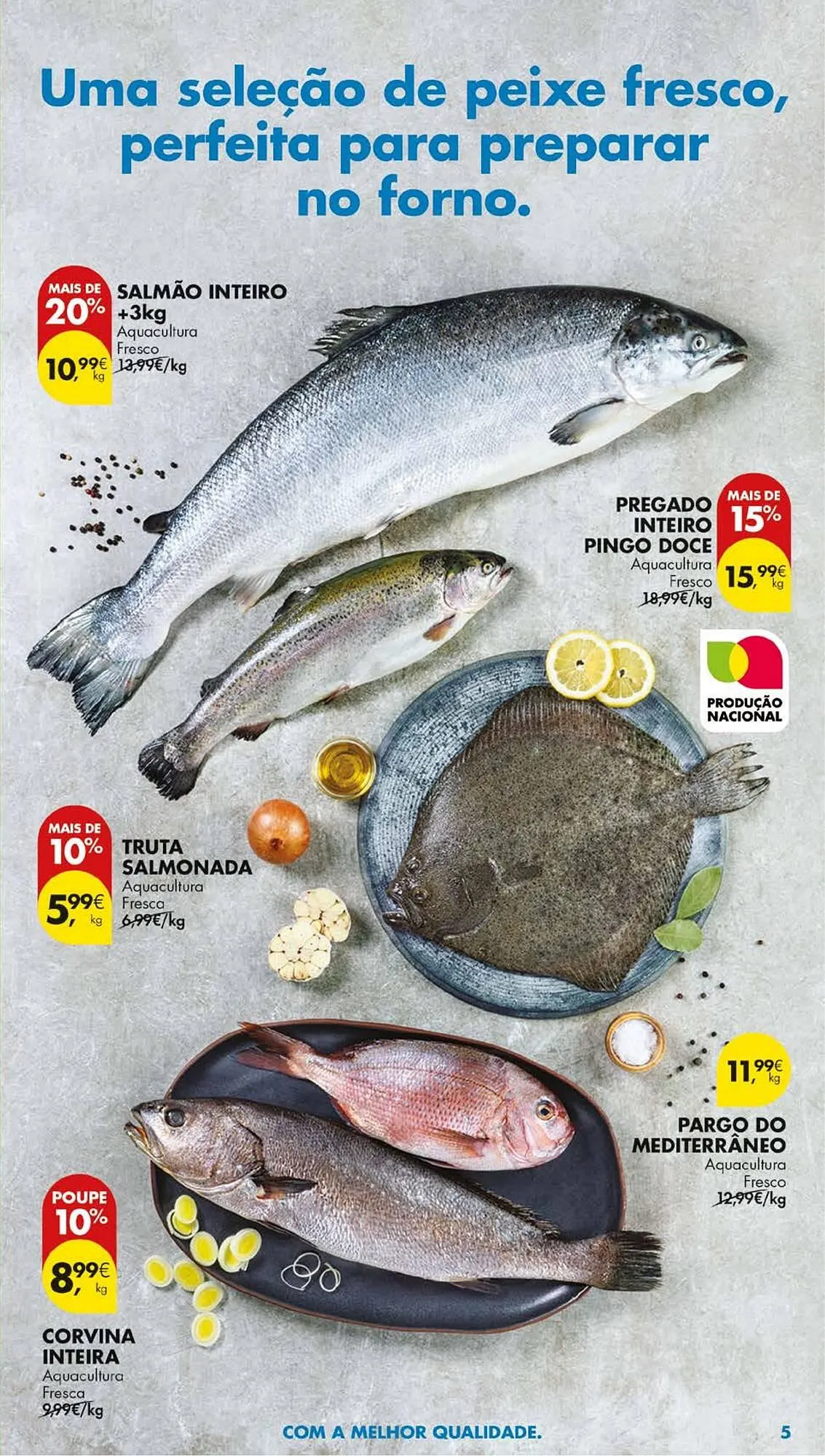 Folheto Folheto Pingo Doce de 10 de março até 16 de março 2026 - Pagina 7