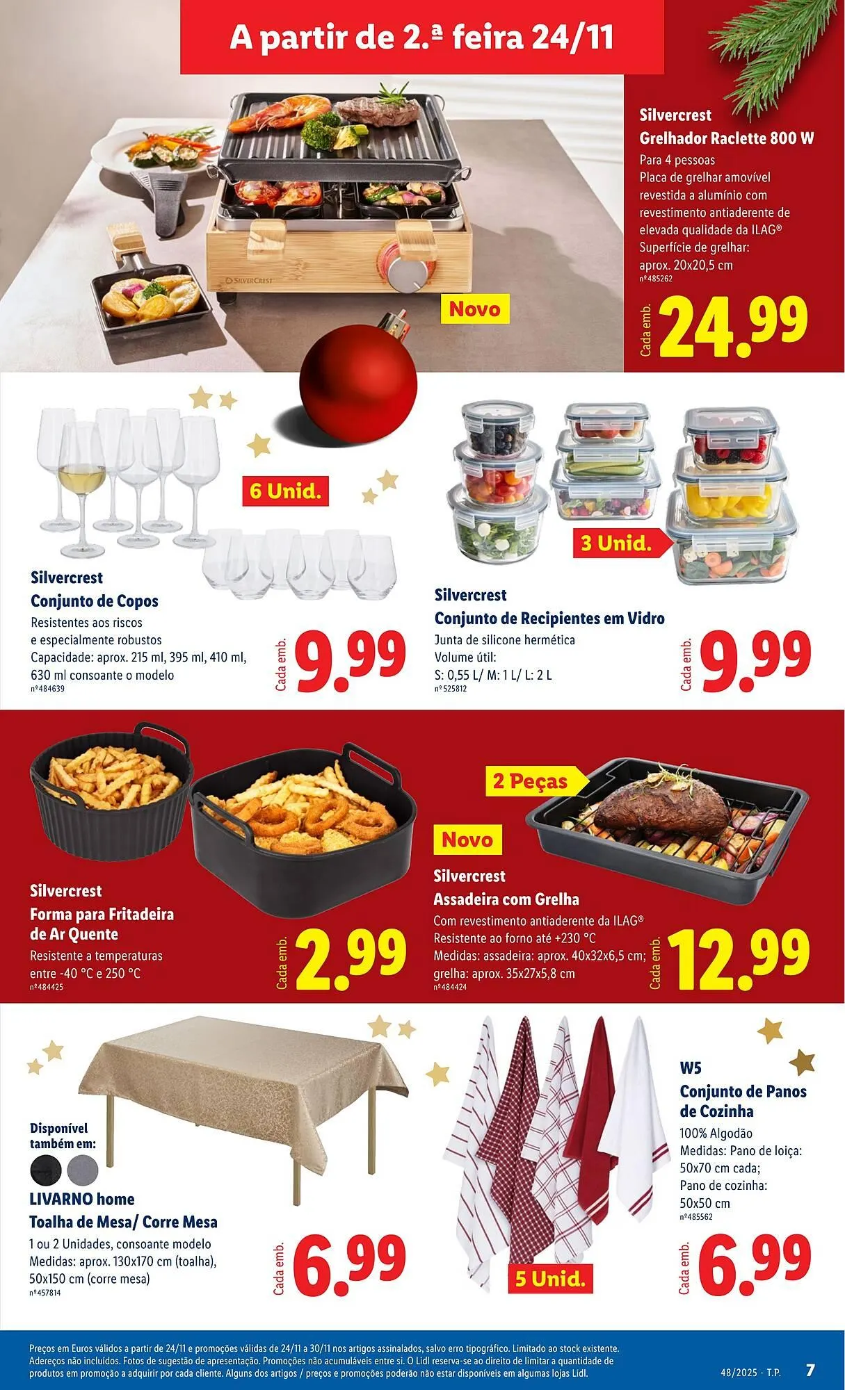Folheto Folheto Lidl de 24 de novembro até 30 de novembro 2025 - Pagina 7
