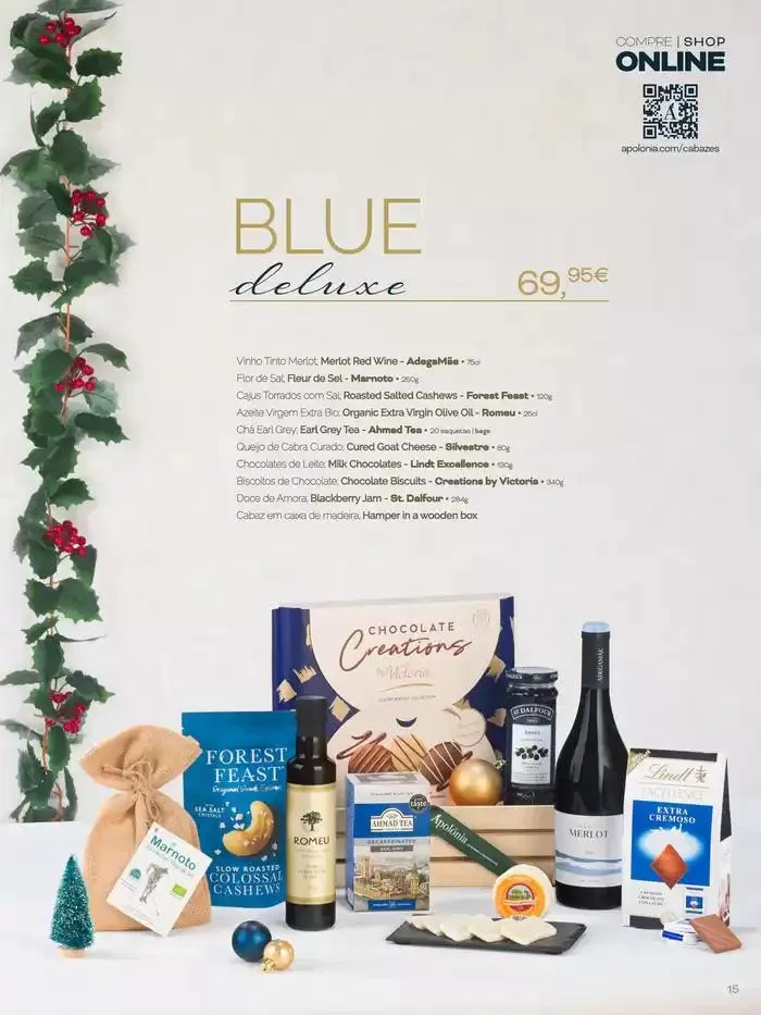 Folheto Christmas  de 4 de novembro até 31 de dezembro 2024 - Pagina 15