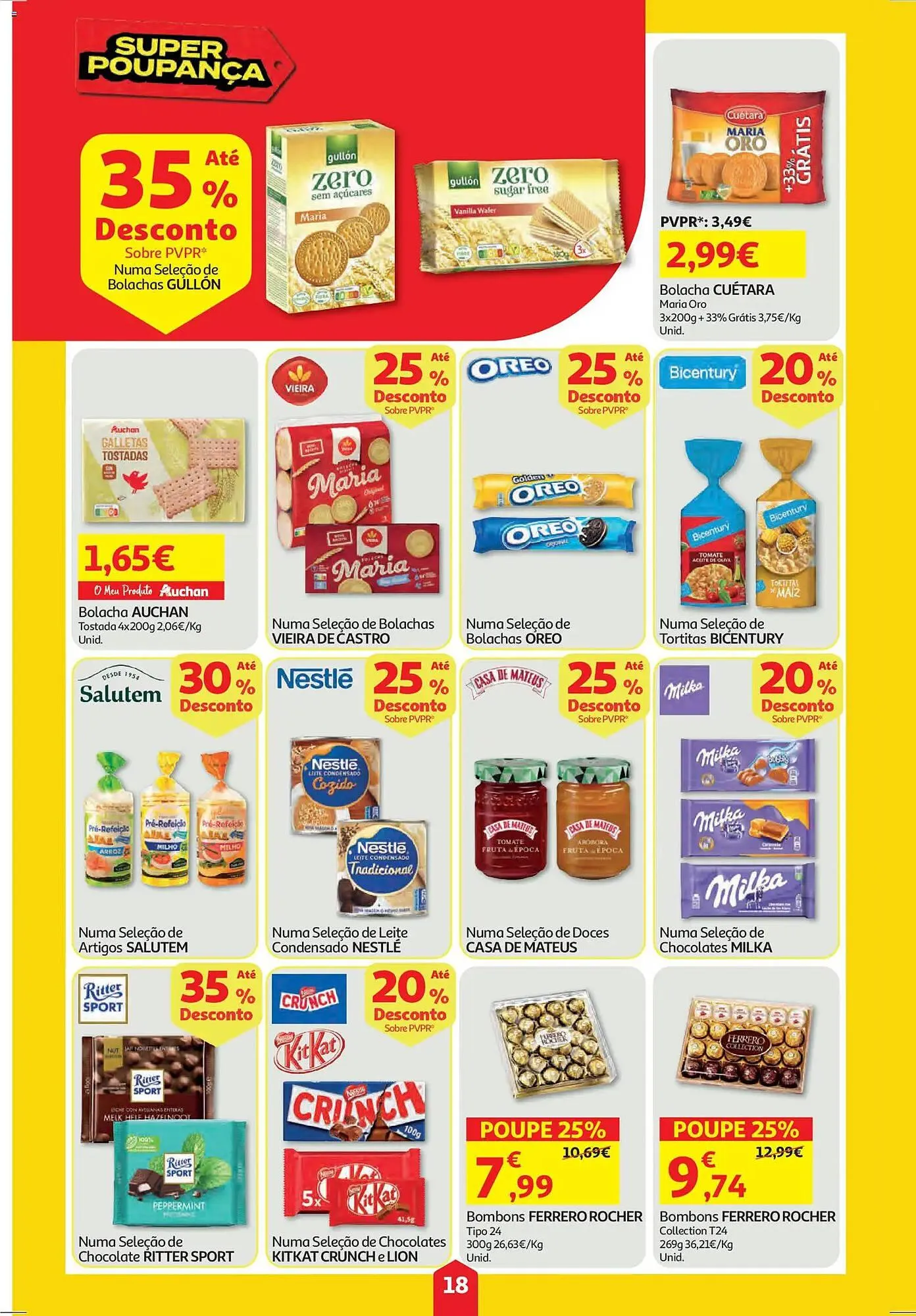 Folheto Folheto Auchan de 27 de novembro até 4 de dezembro 2025 - Pagina 18