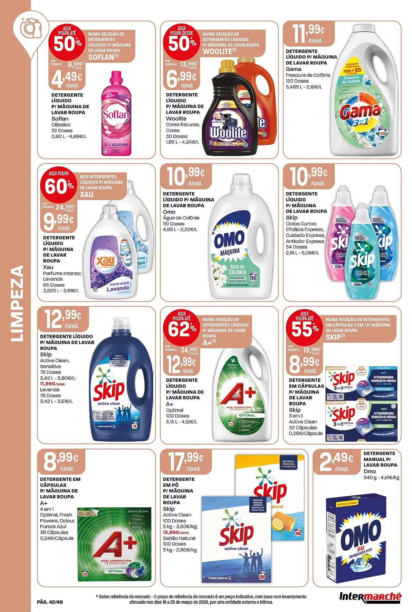 Folheto Folheto Intermarché de 30 de abril até 6 de maio 2026 - Pagina 42