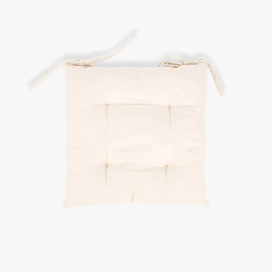 Almofada de cadeira bege 4EVERYDAY